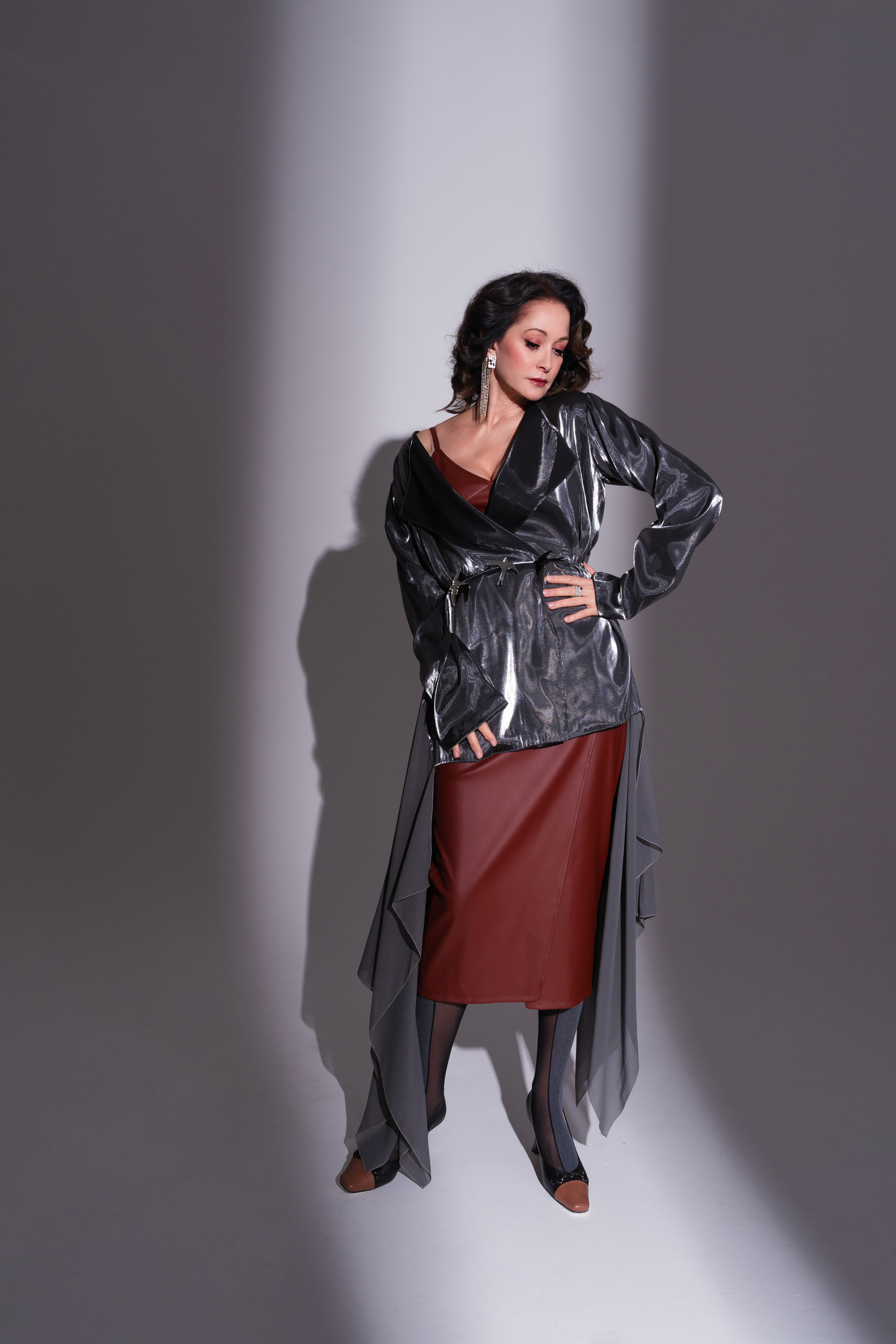 Ольга Кабо — актриса театра и кино, певица. Стилист — имиджмейкер в Москве Екатерина Саливоник