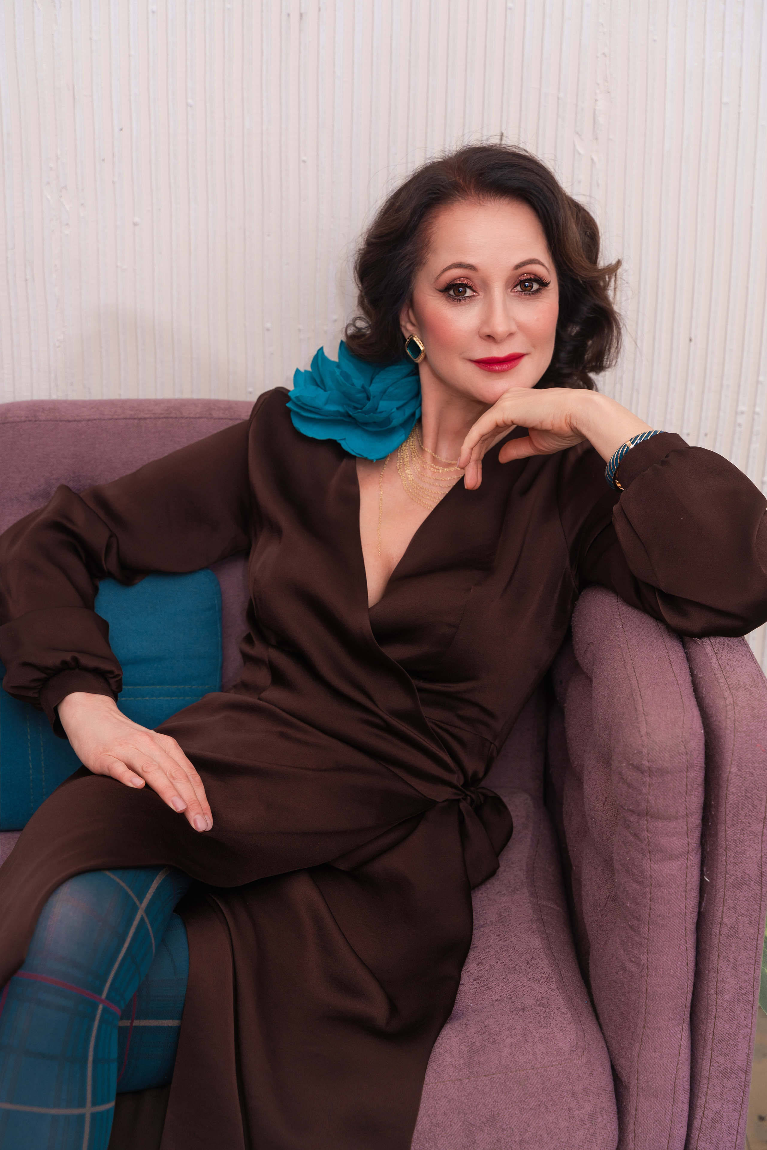 Ольга Кабо — актриса театра и кино, певица. Стилист — имиджмейкер в Москве Екатерина Саливоник