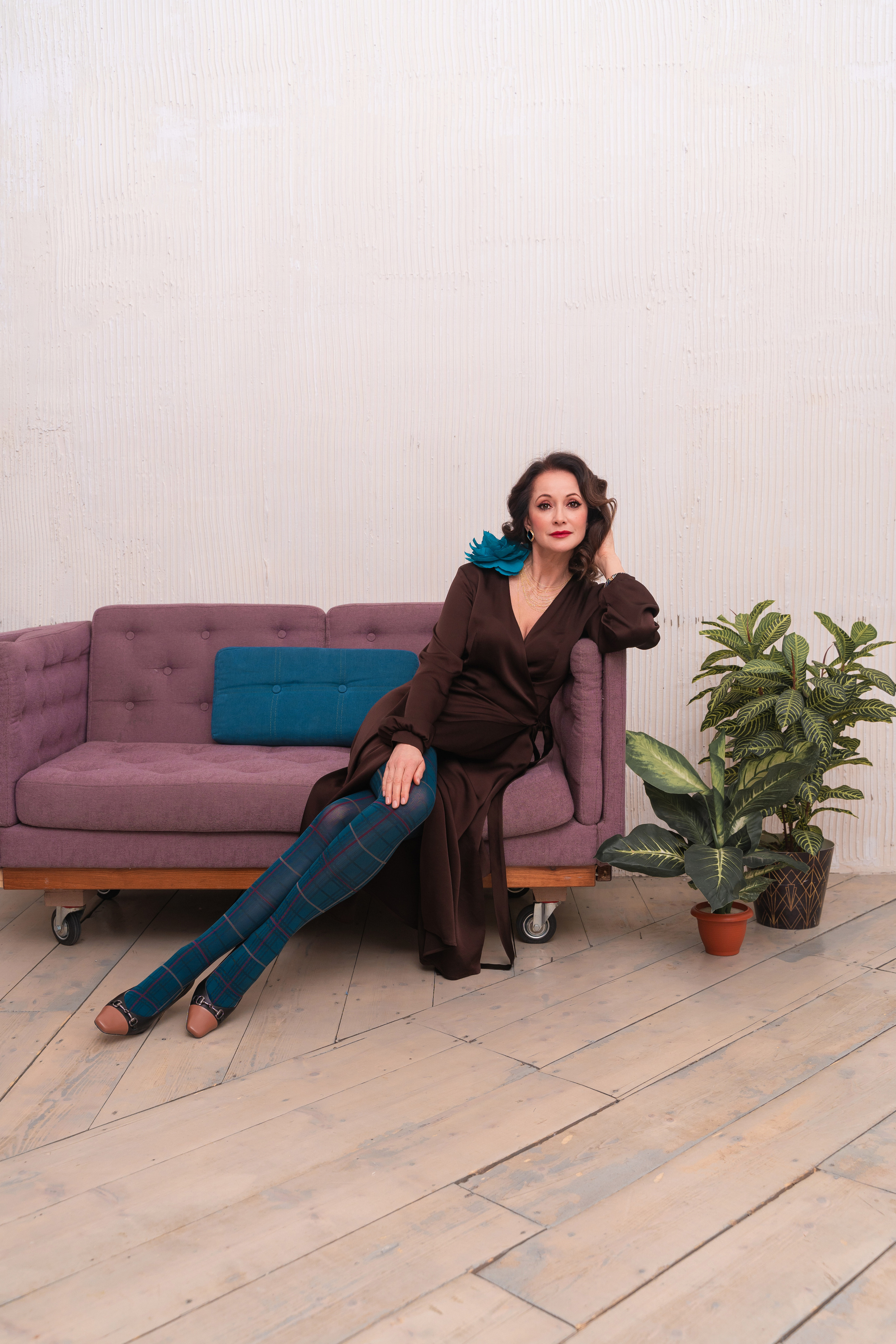 Ольга Кабо — актриса театра и кино, певица. Стилист — имиджмейкер в Москве Екатерина Саливоник