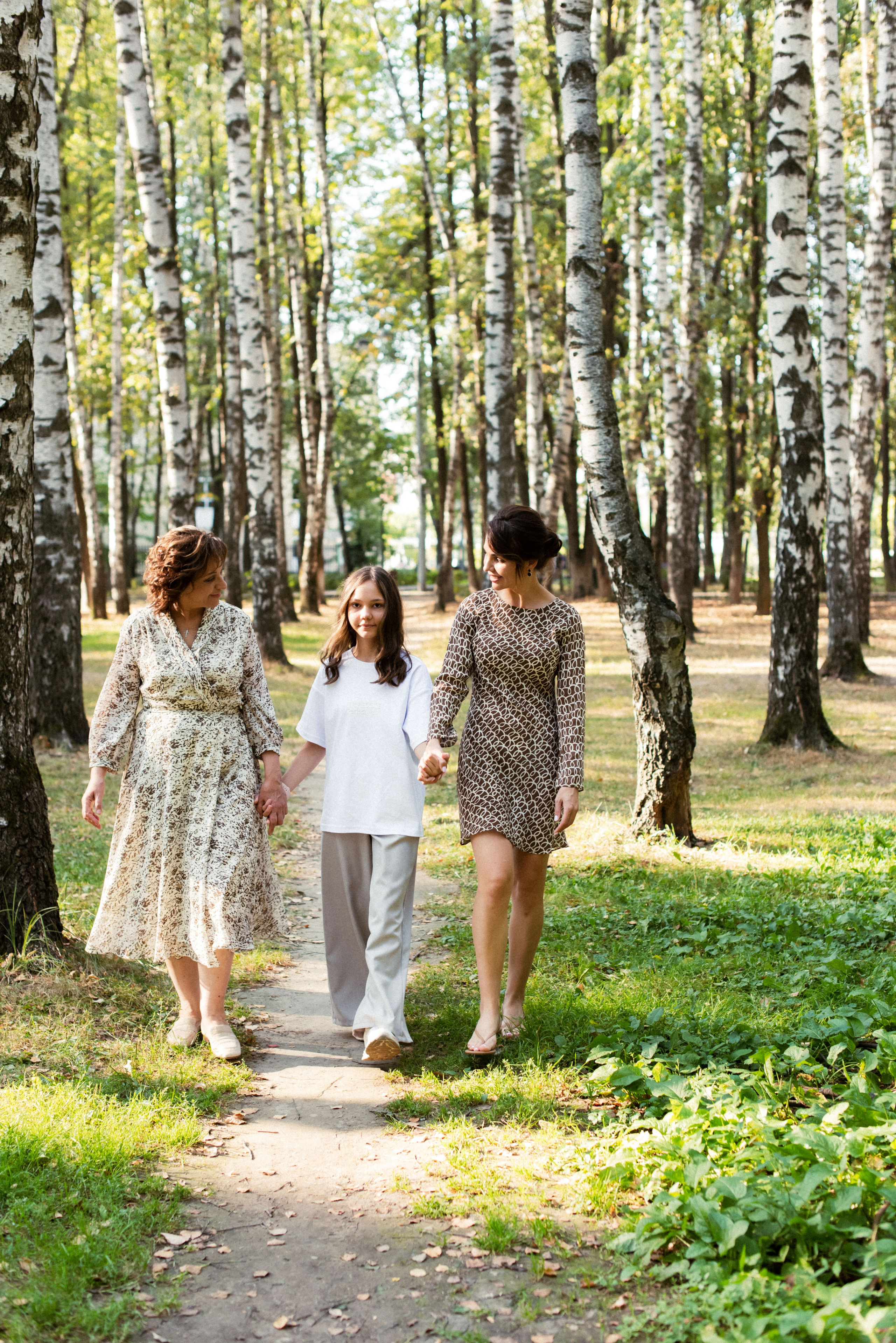 Валентина, Светлана и Ника