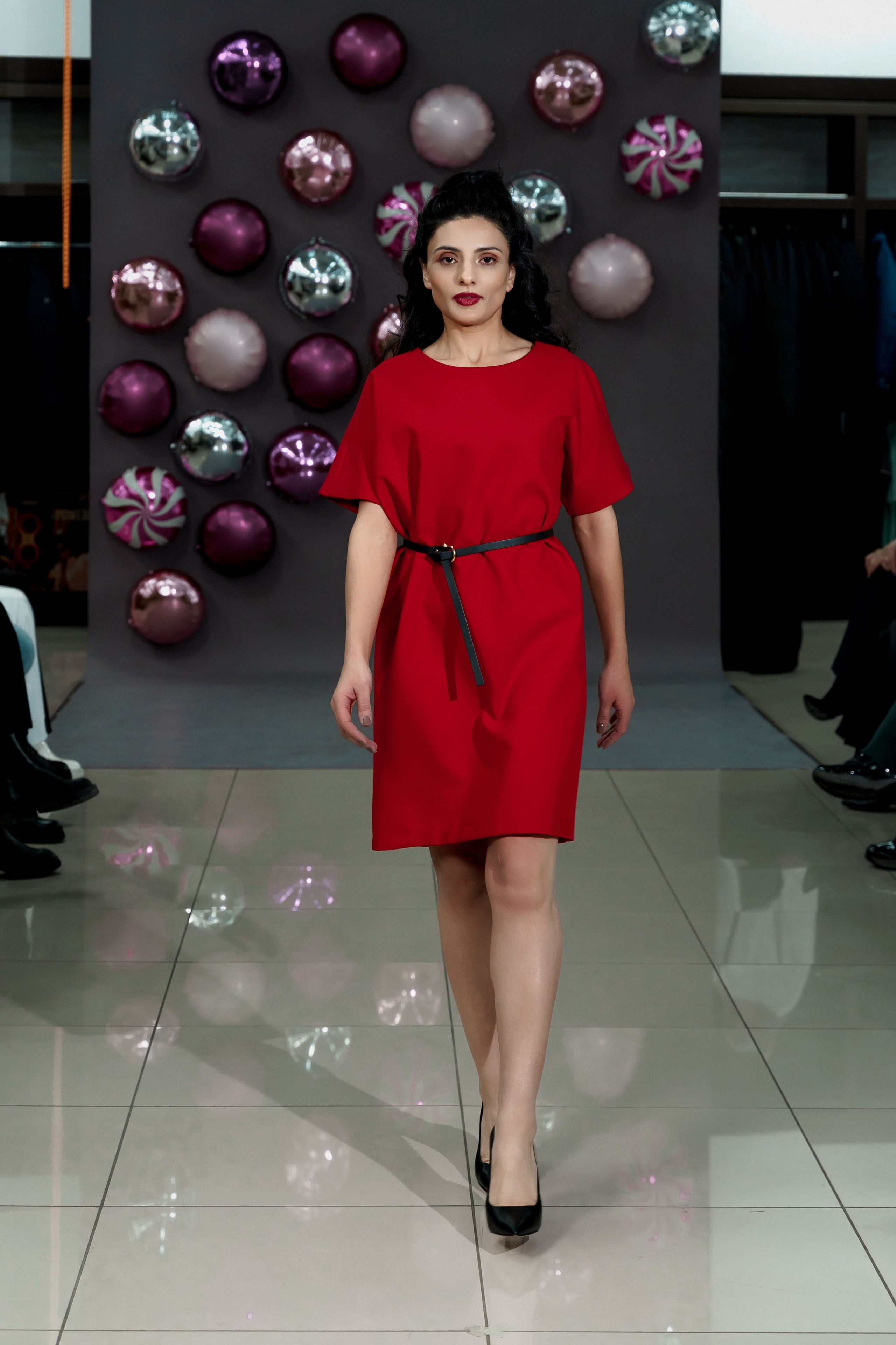 Фотосъемка показа мод для бренда. Фотограф Ким Наталья в Красноярске