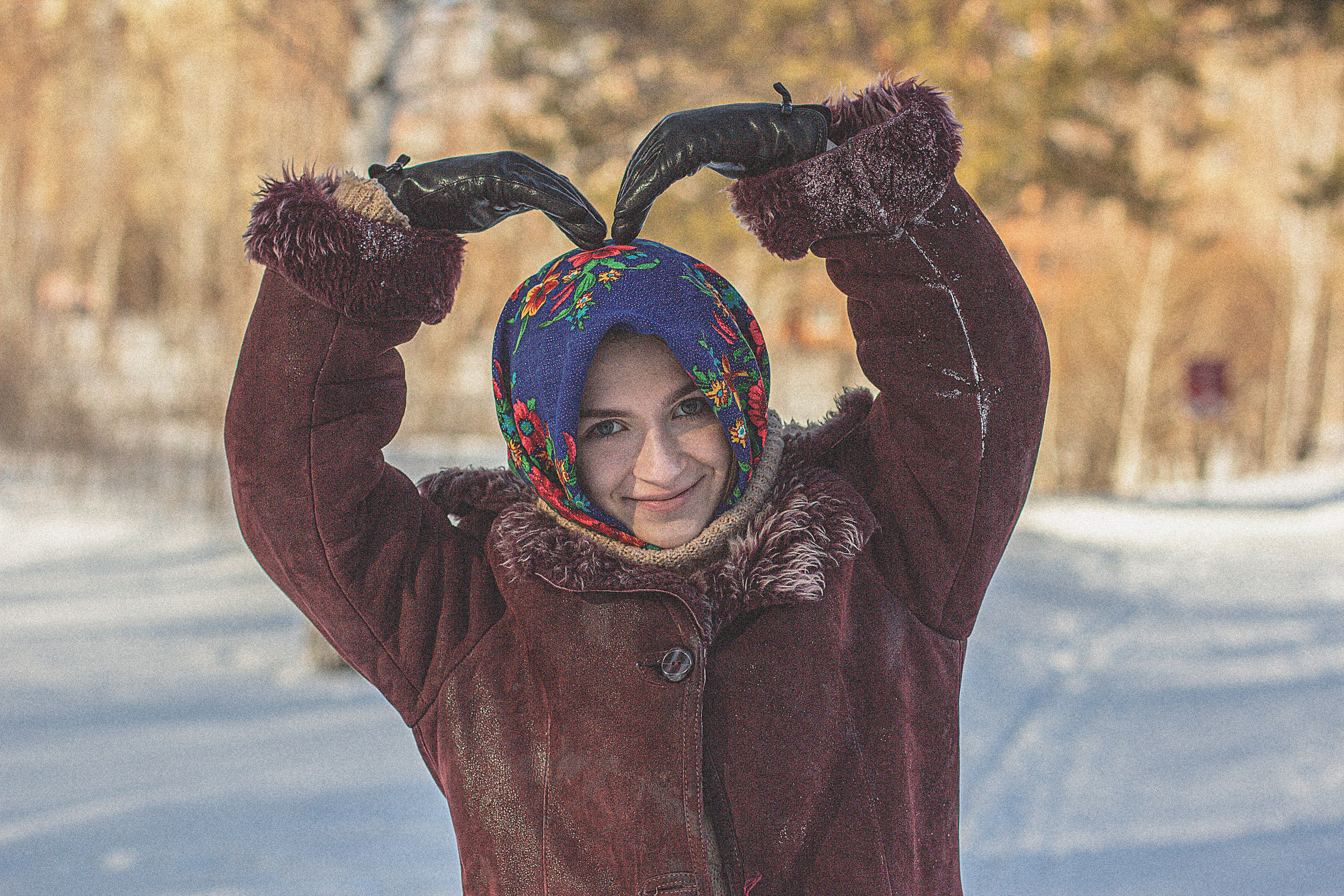 В стиле 90х лавстори. Фотограф и видеограф в Омск/Москва Сащенко Лера