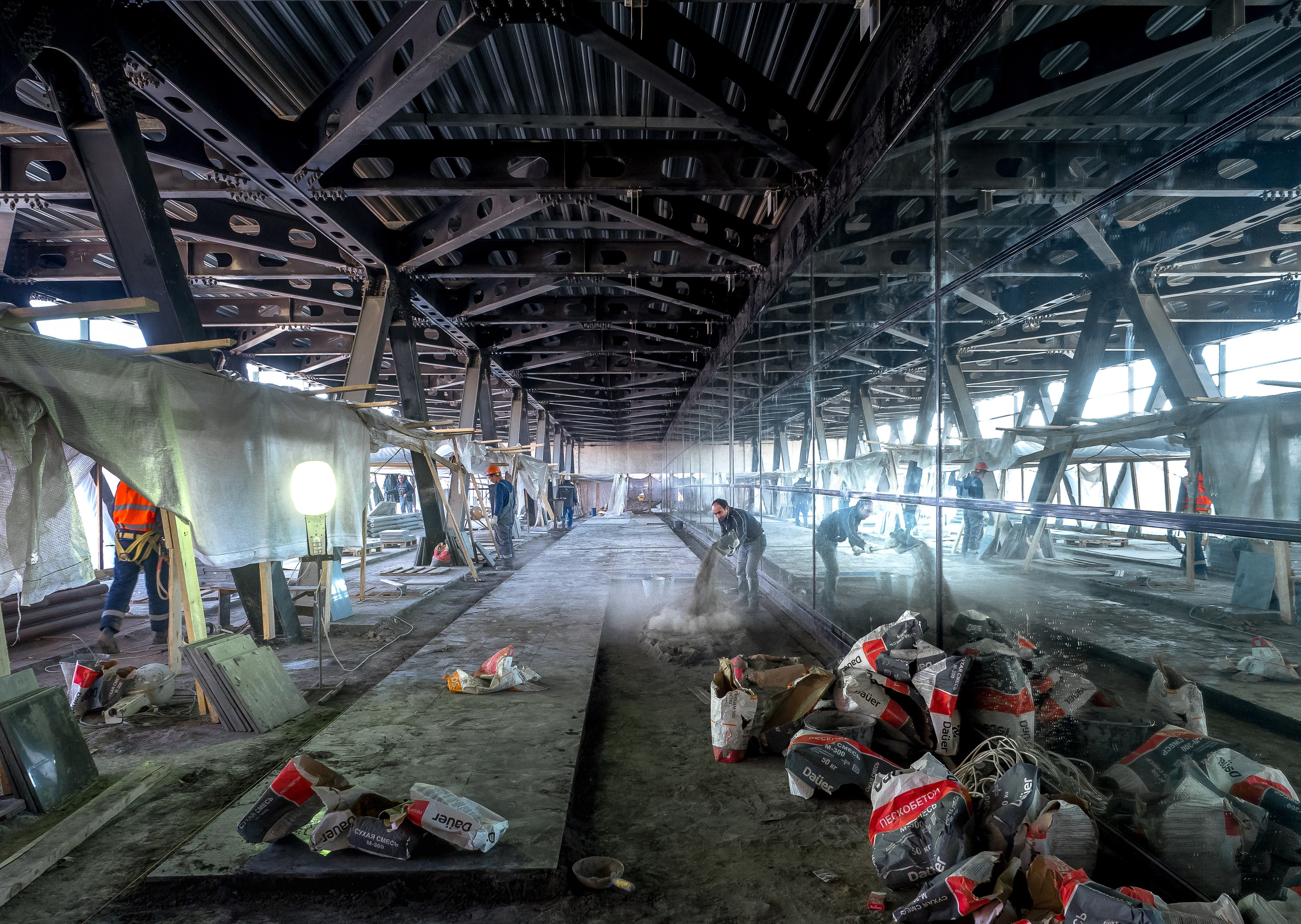 Метро. Съемка в студии под ваш запрос, студийные съемки, фотографии архитектурных объектов — Александр Евстигнеев — фотограф Москва