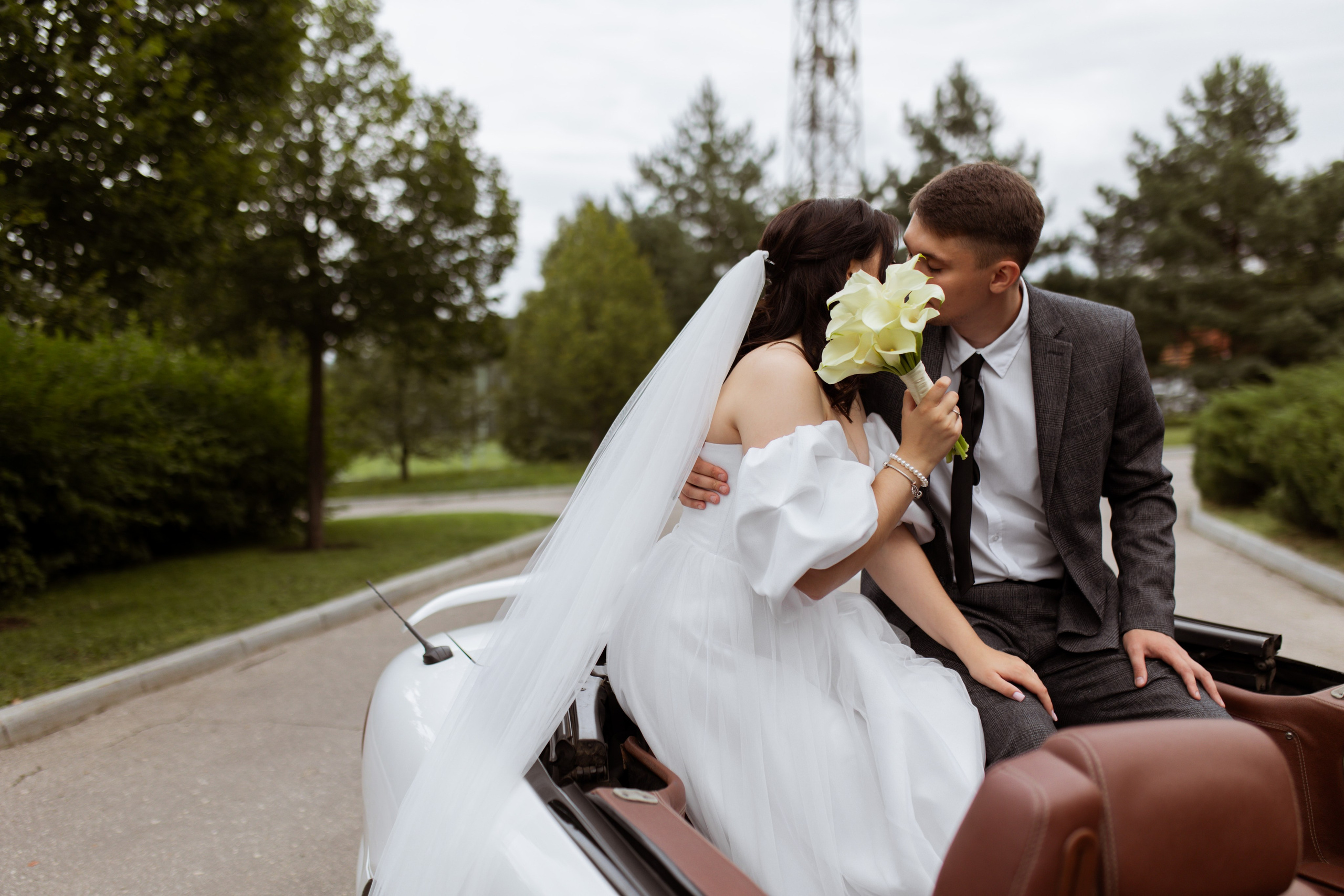 Тёплая августовская прогулка Вики и Саши. Свадебный фотограф Елена Рубцова