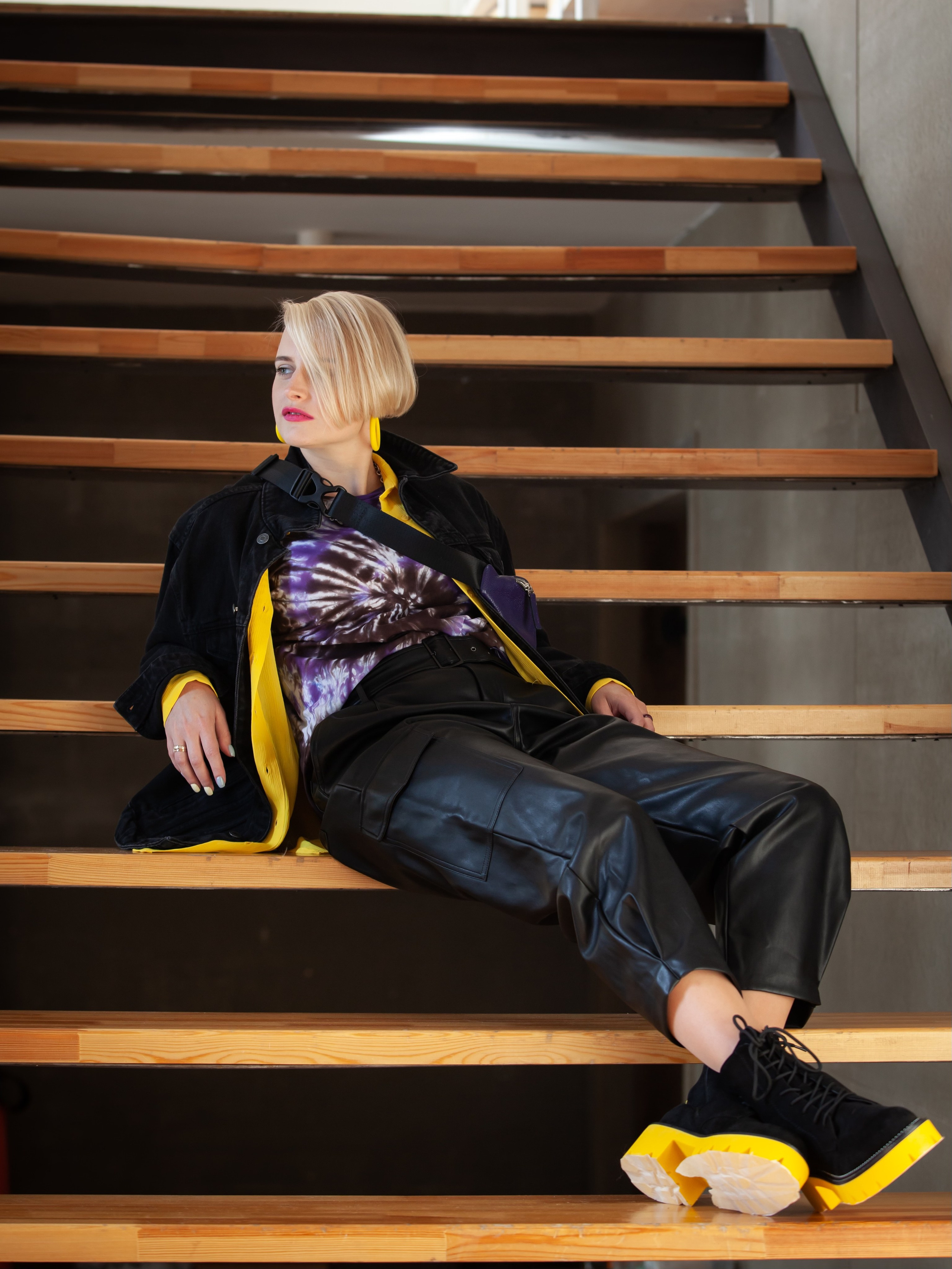 Студийные фотографии для художницы. Фотографы в Москве Светлана Устинова и Сергей Грачев