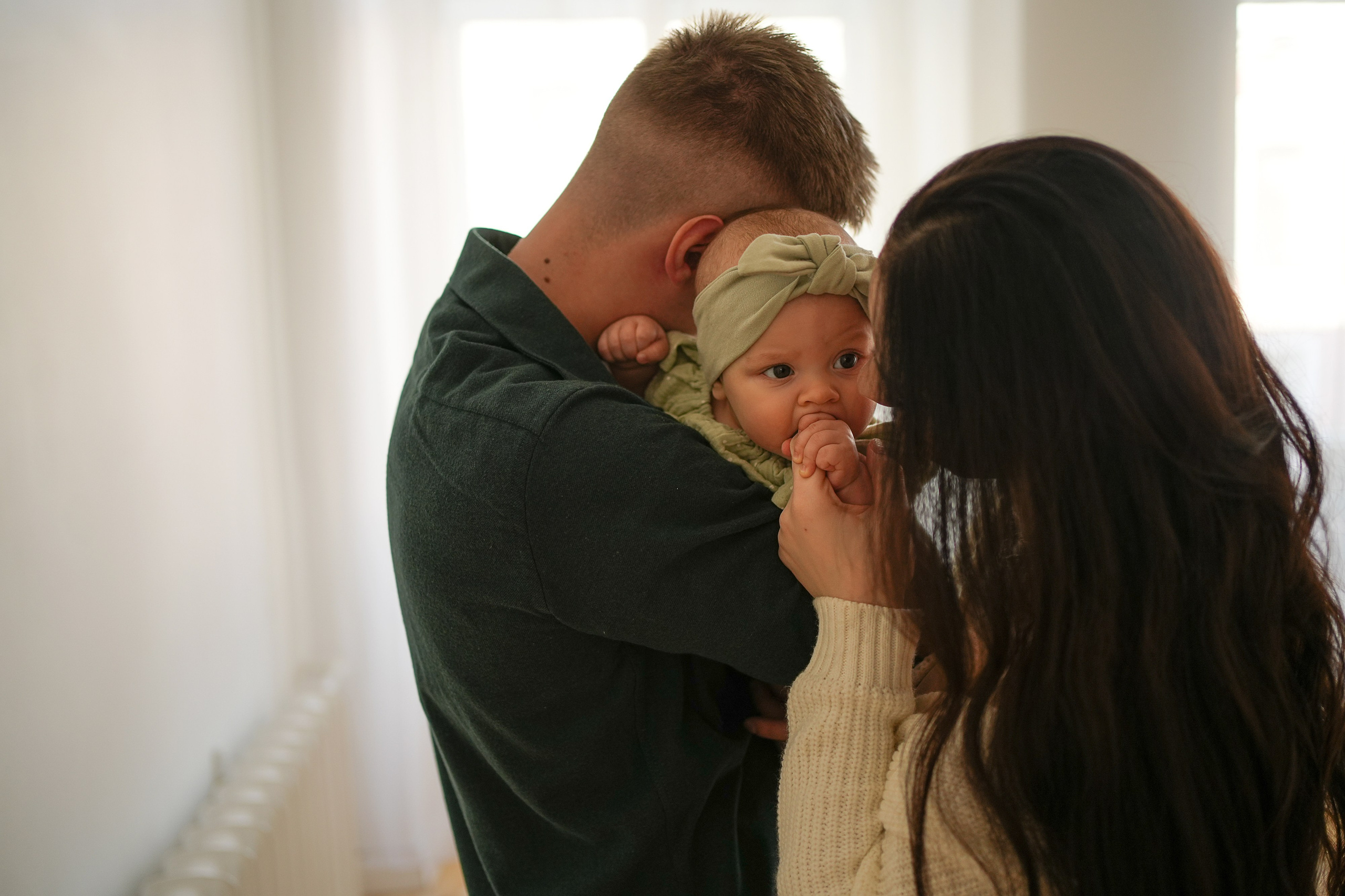 Таня, Юра и Полиночка. Семейный фотограф в Санкт-Петербурге Саша Кактус
