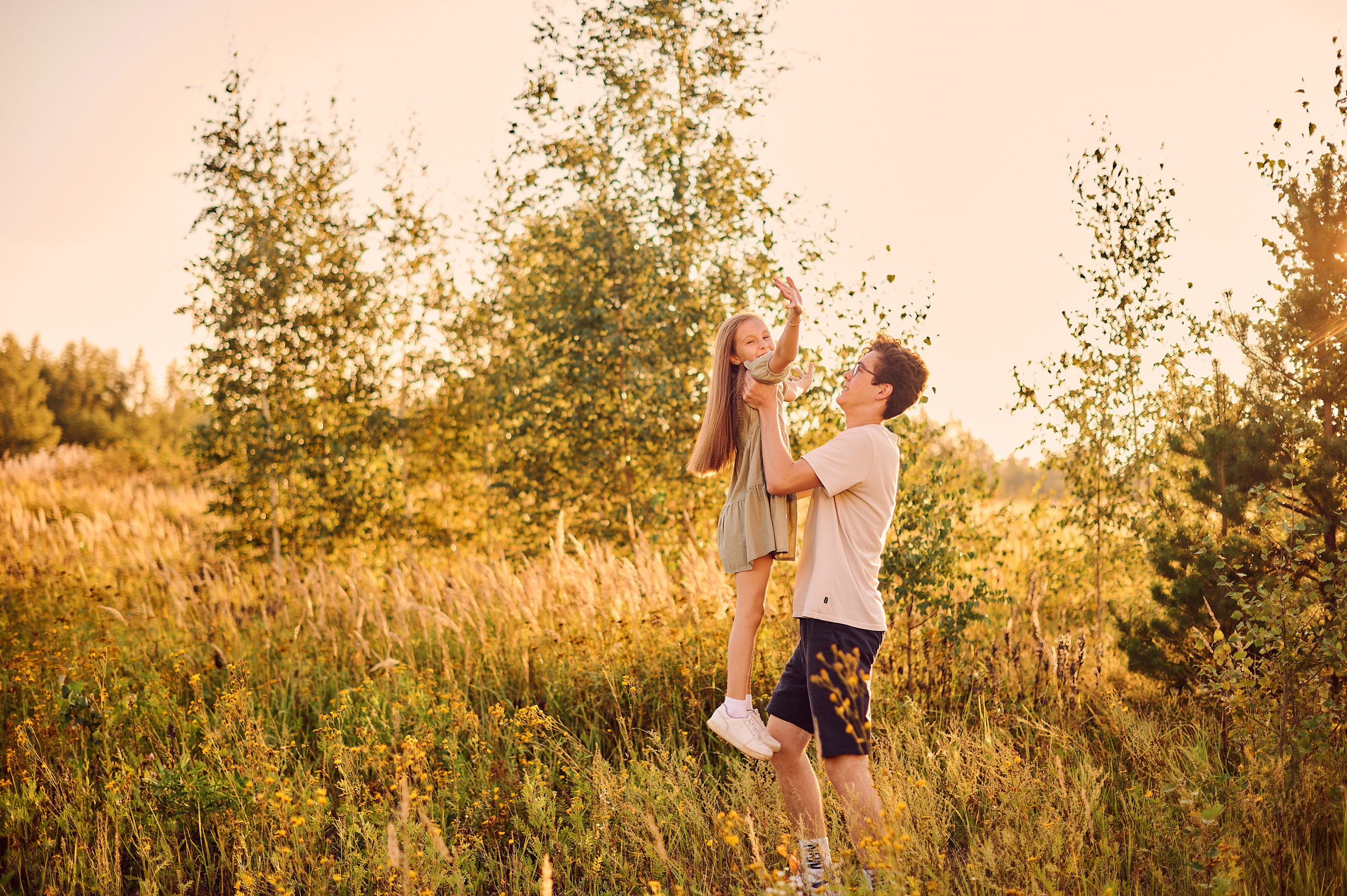НА ЗАКАТЕ | НАСТЯ, ВИТЯ, МАША, ЛЕША и ЖЕНЯ. Свадебный и семейный фотограф РИТА БОЧКАРЁВА