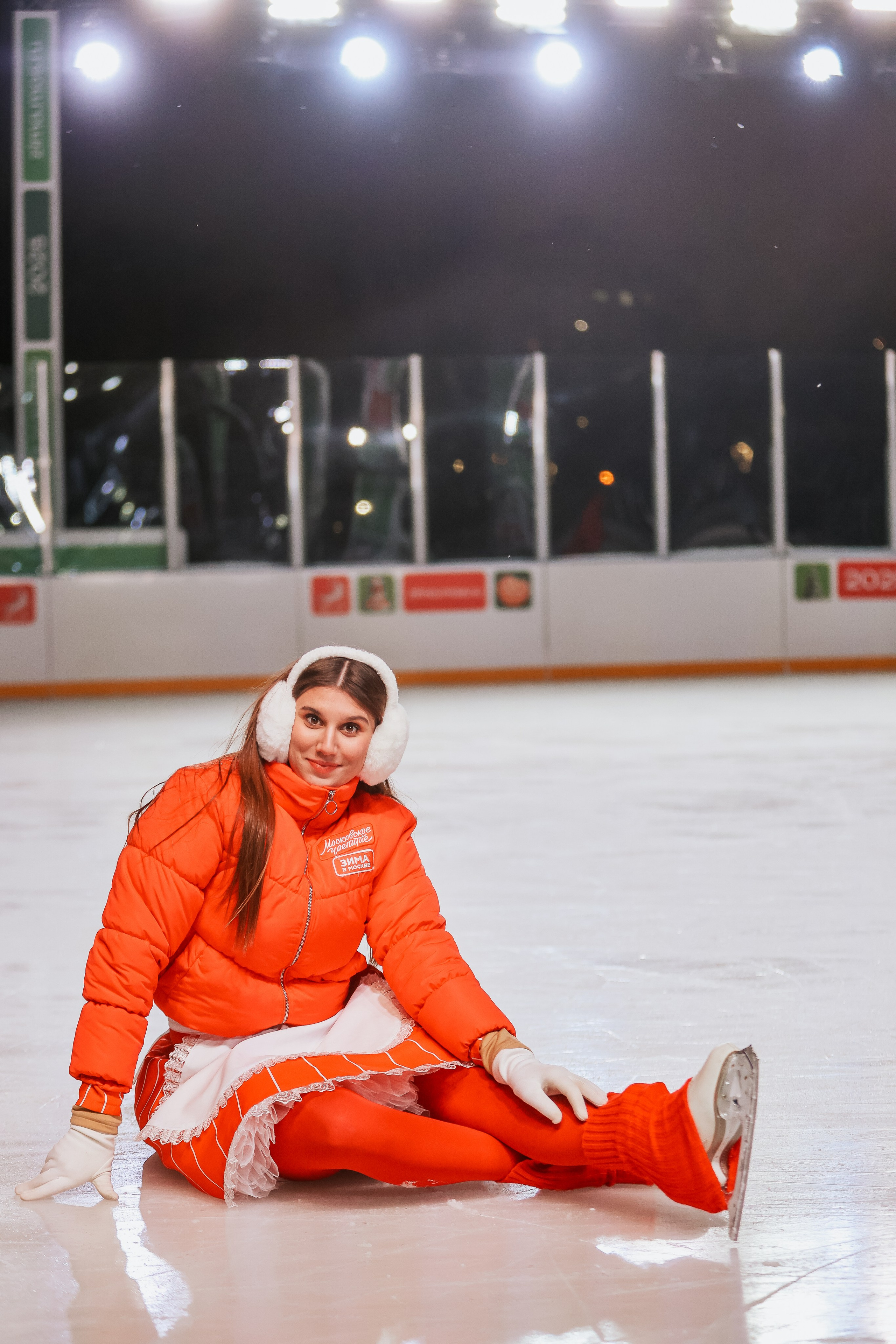 Ледовое шоу Коломенское Московское Чаепитие. Фотограф и видеограф Анна Домашенко