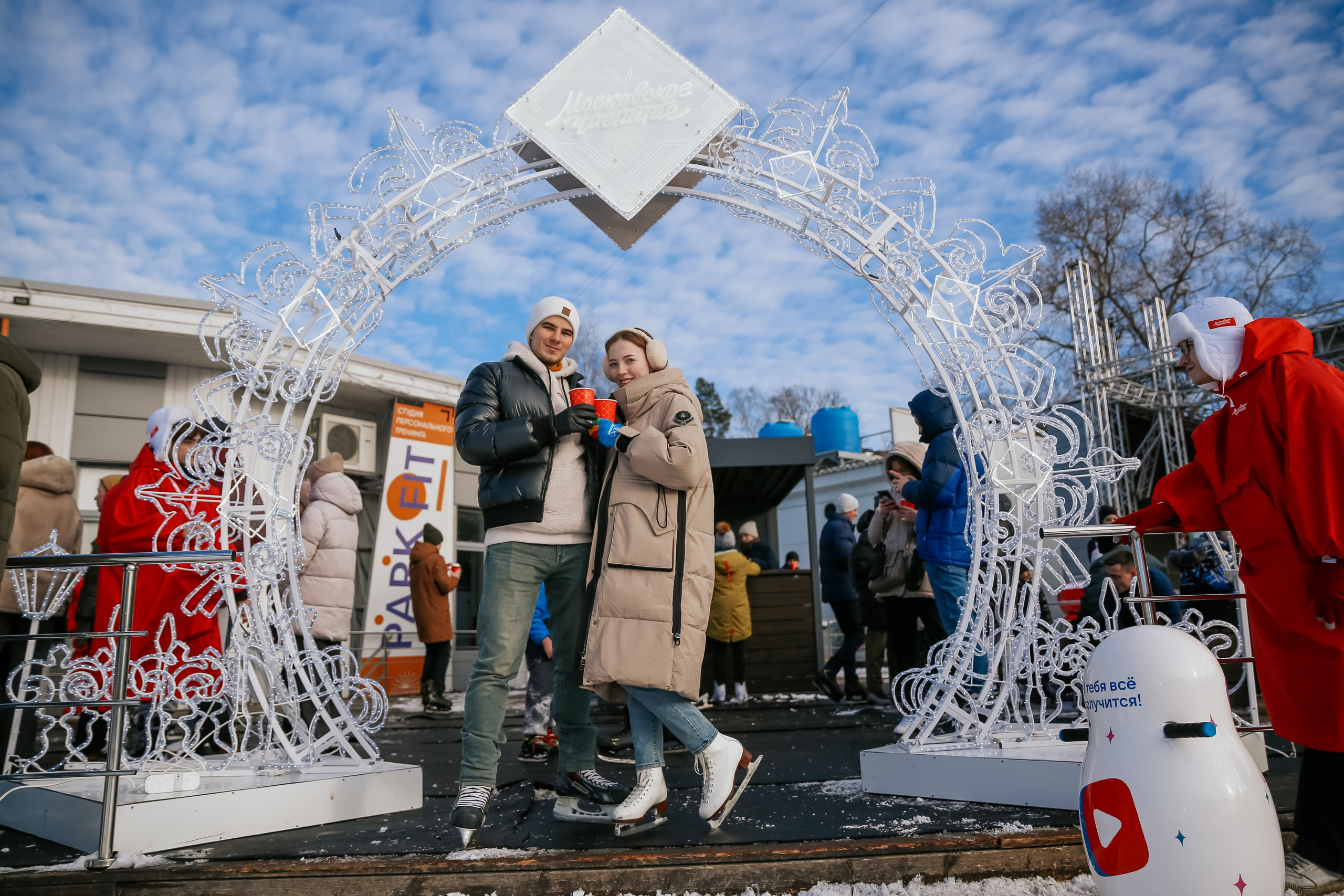 Ледовое шоу Сокольники Московское Чаепитие. Фотограф и видеограф Анна Домашенко