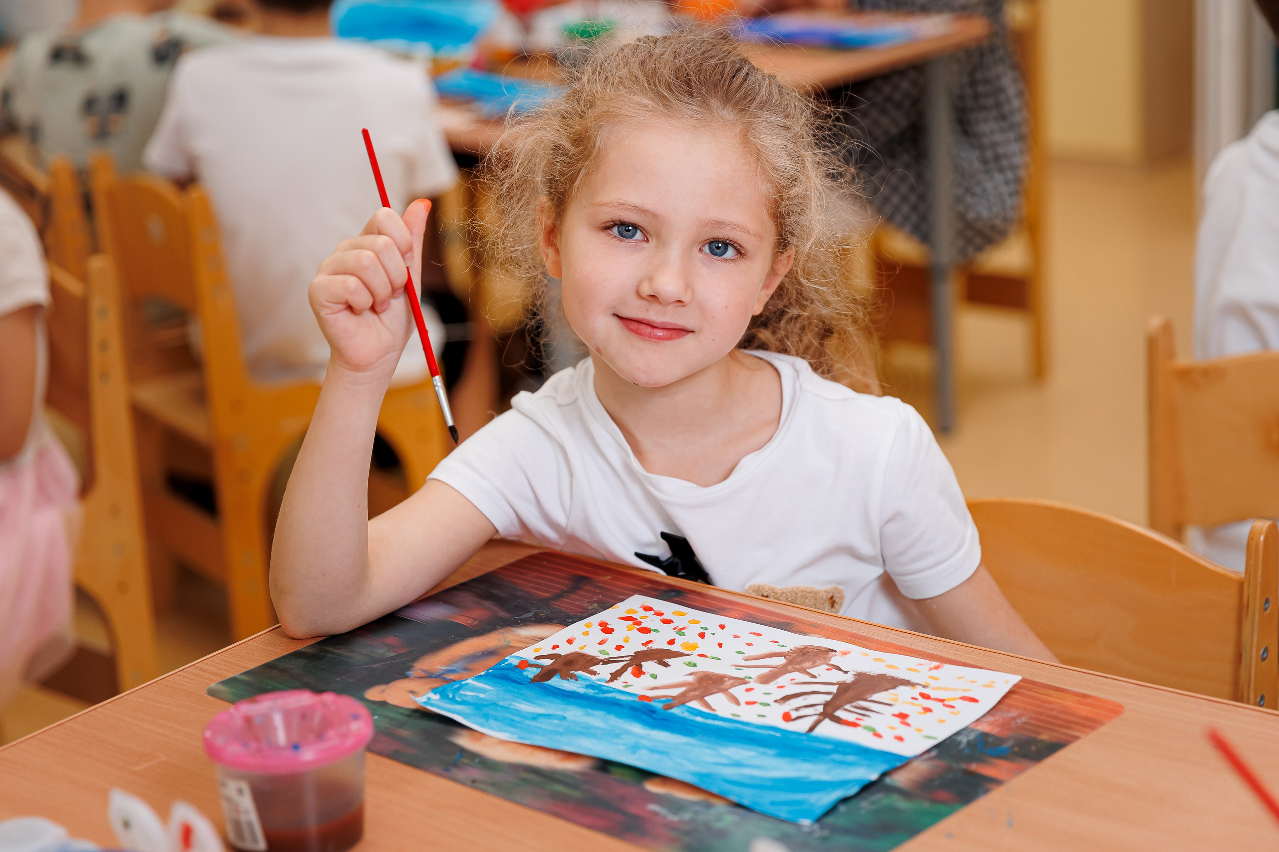 День в саду. Семейный и детский фотограф Комина Елена, Власиха, Одинцово