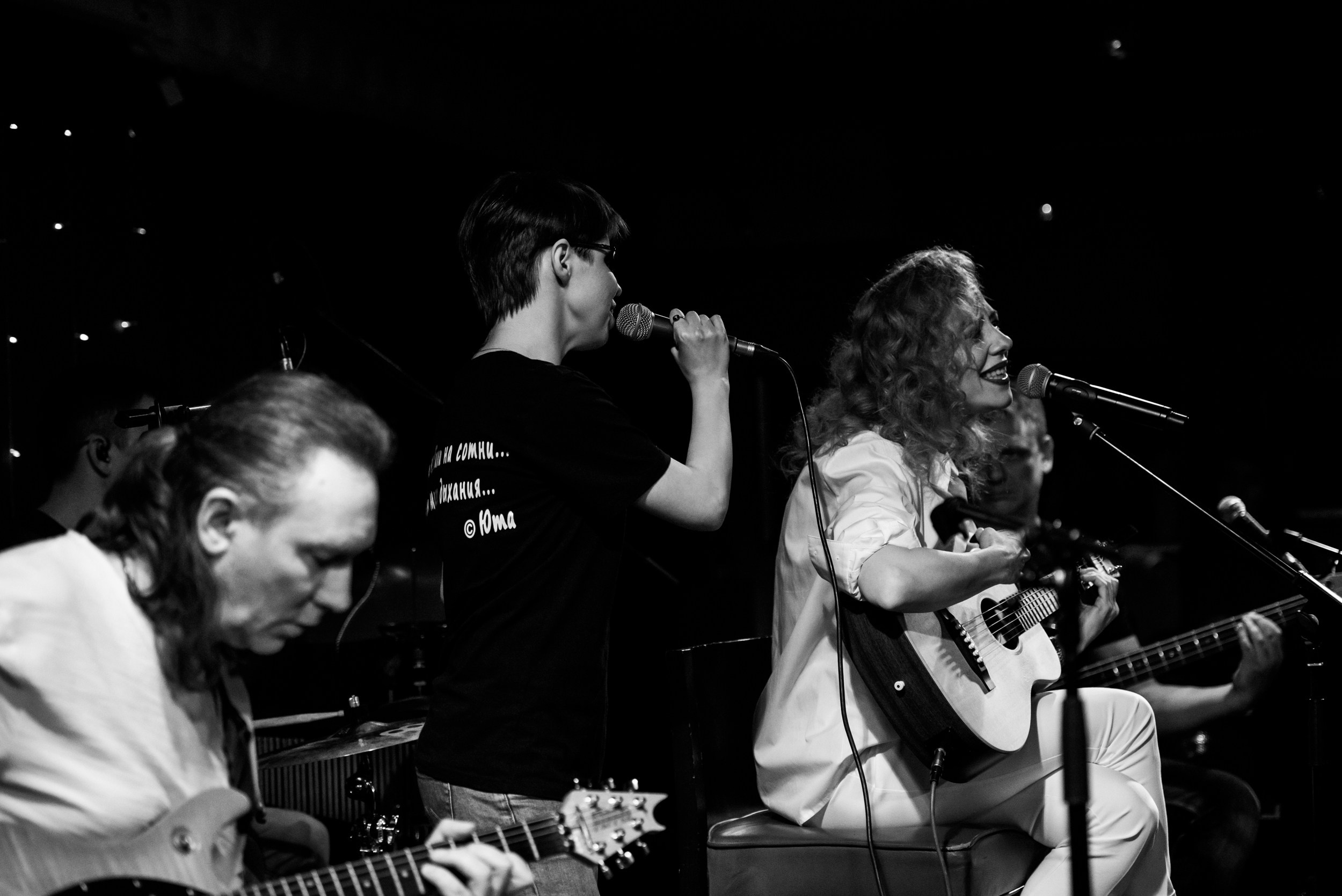 Певица Юта. Два концерта. Семейный Фотограф в Москве Ирина Хохлова