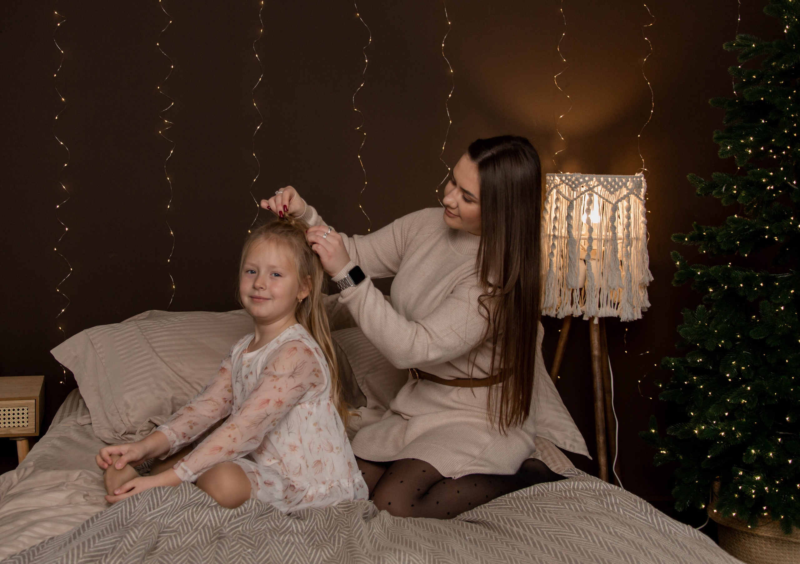 Семейная новогодняя. ФОТОГРАФ ~ Виктория Ивченко ~ Старый Оскол