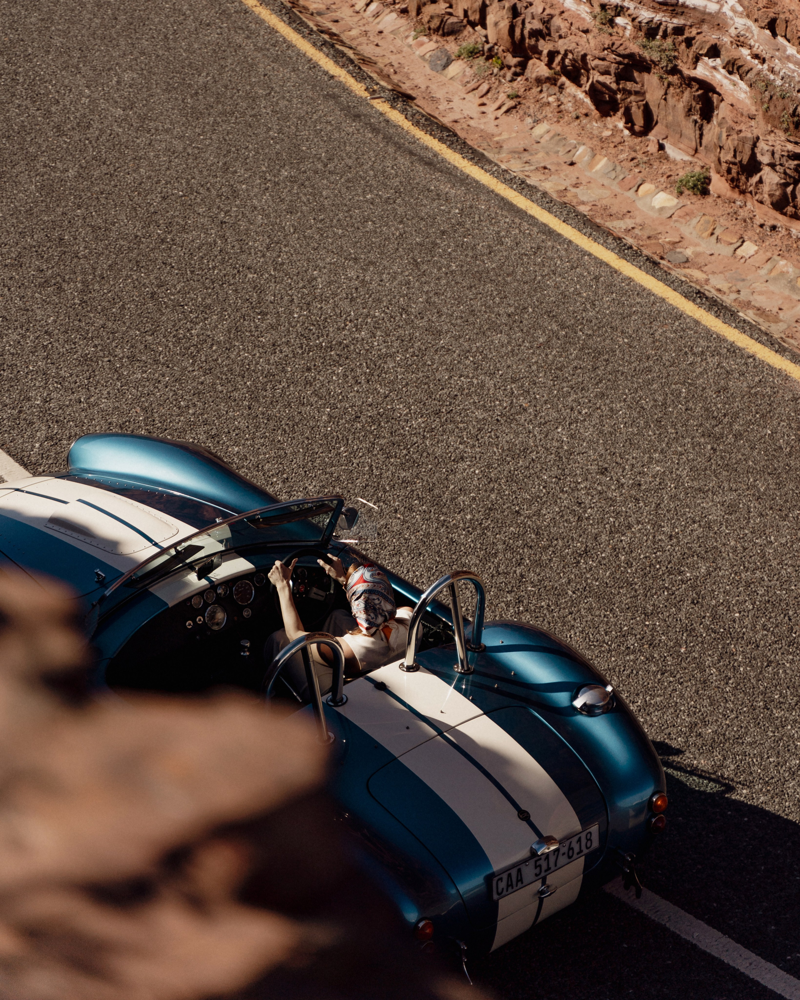 Blue Cobra. Фотограф в Кейптауне