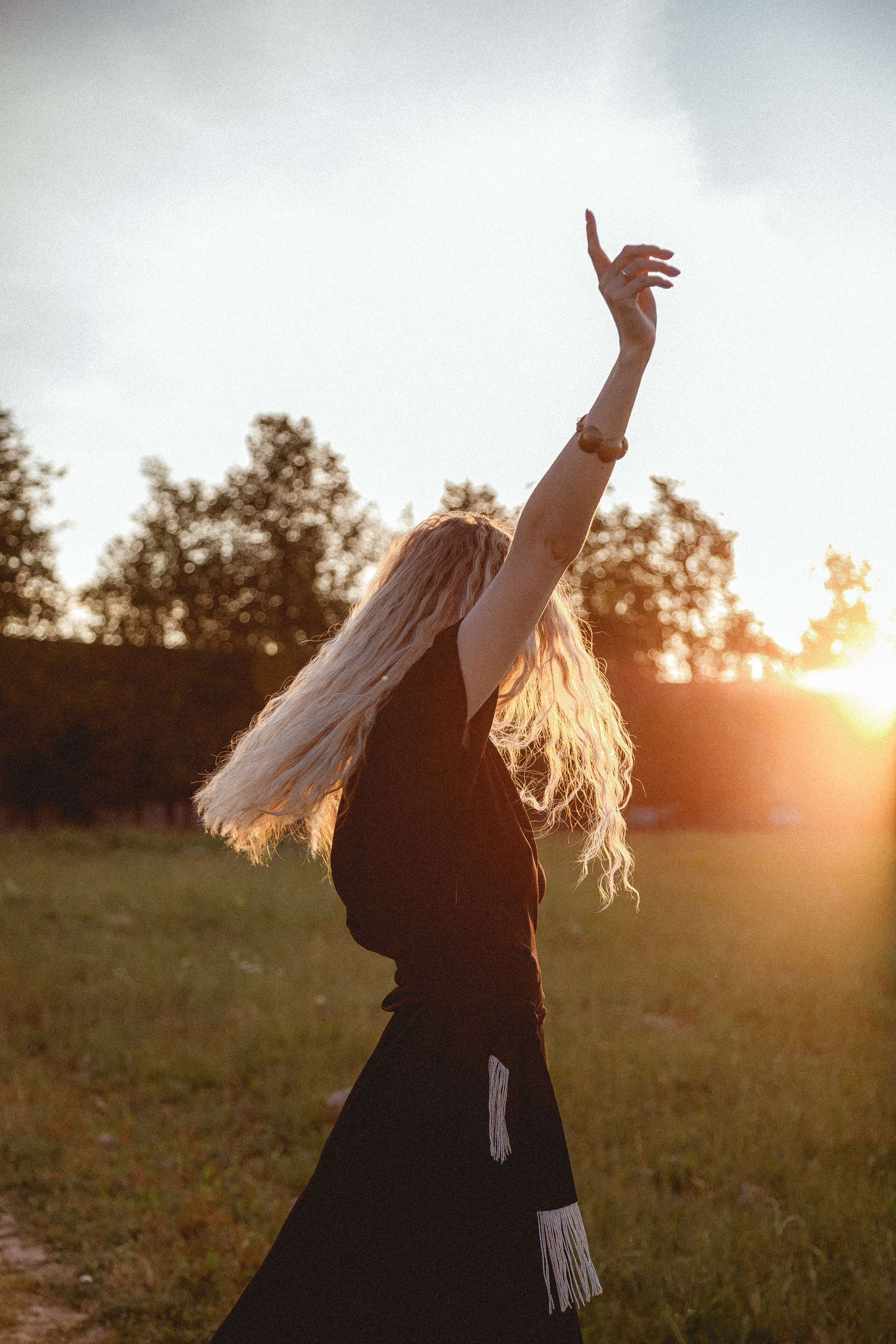 Мария. Лето. Поле. Фотограф в Москве Базанова Дарья