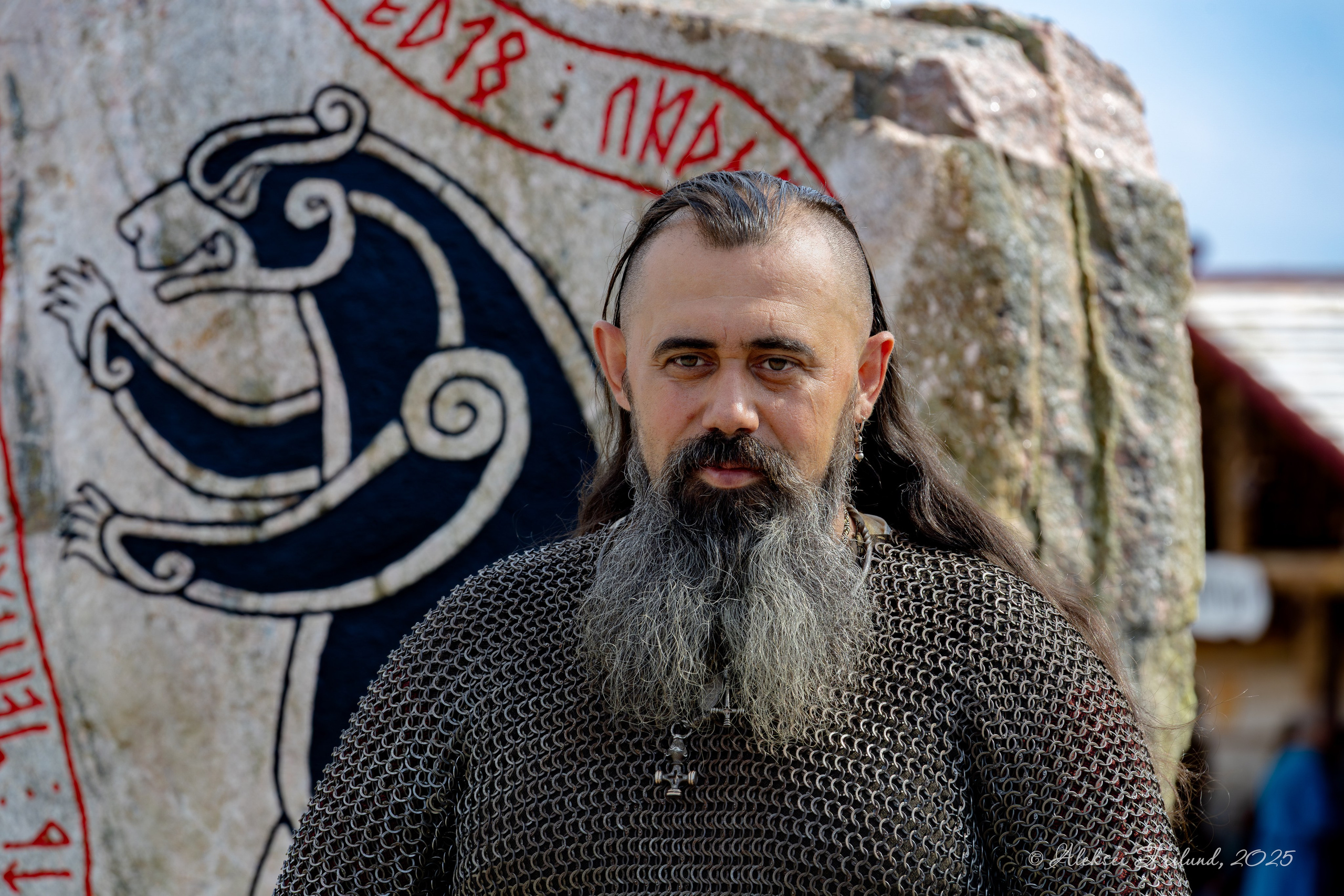 Исторический парк «Бастiонъ» (фестиваль «Карельская Земля» 2025 г.). Аэросъемка. Фото и Видео в Карелии. Алексей Фрилунд