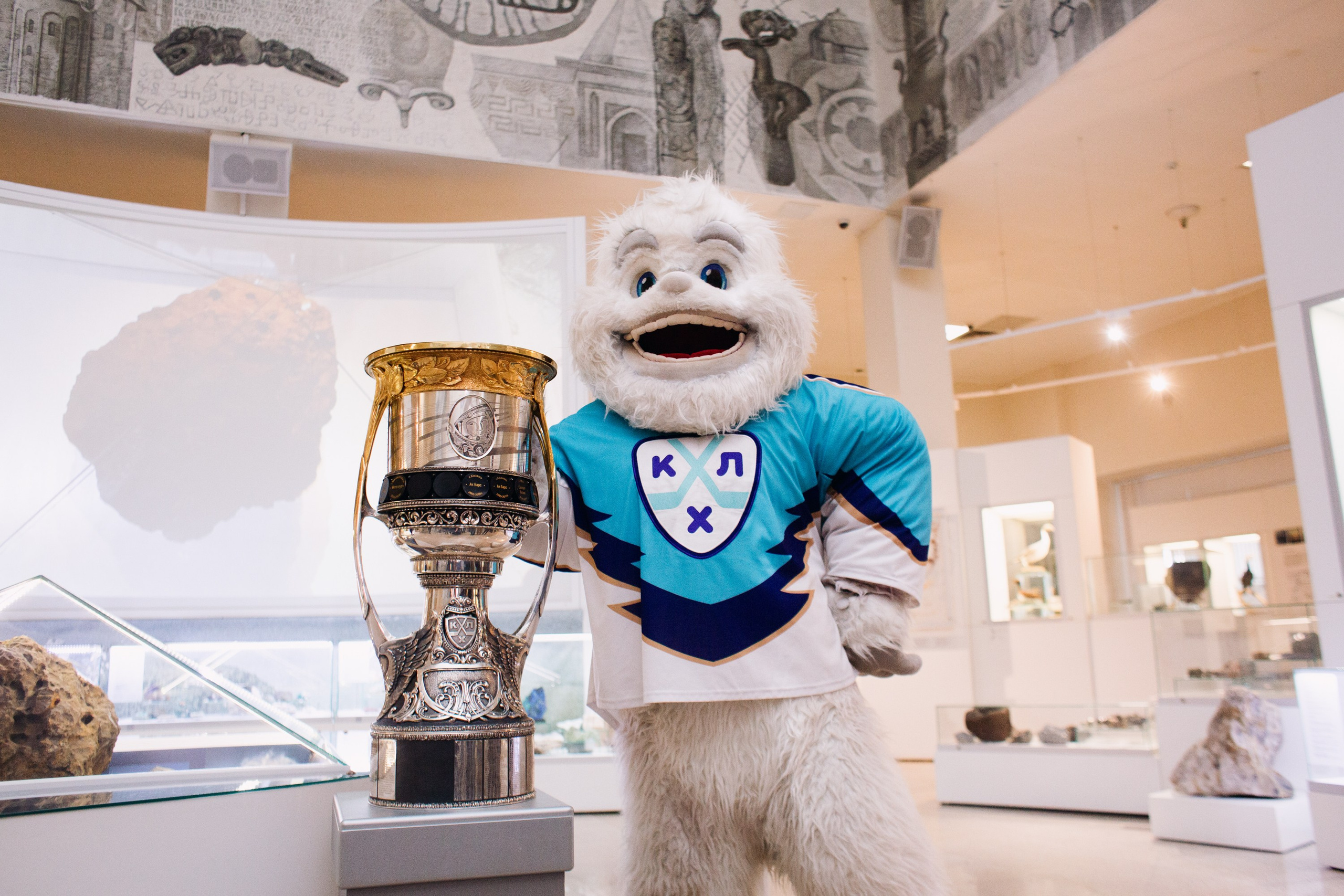 Кубок Гагарина. Татьяна Журавлева