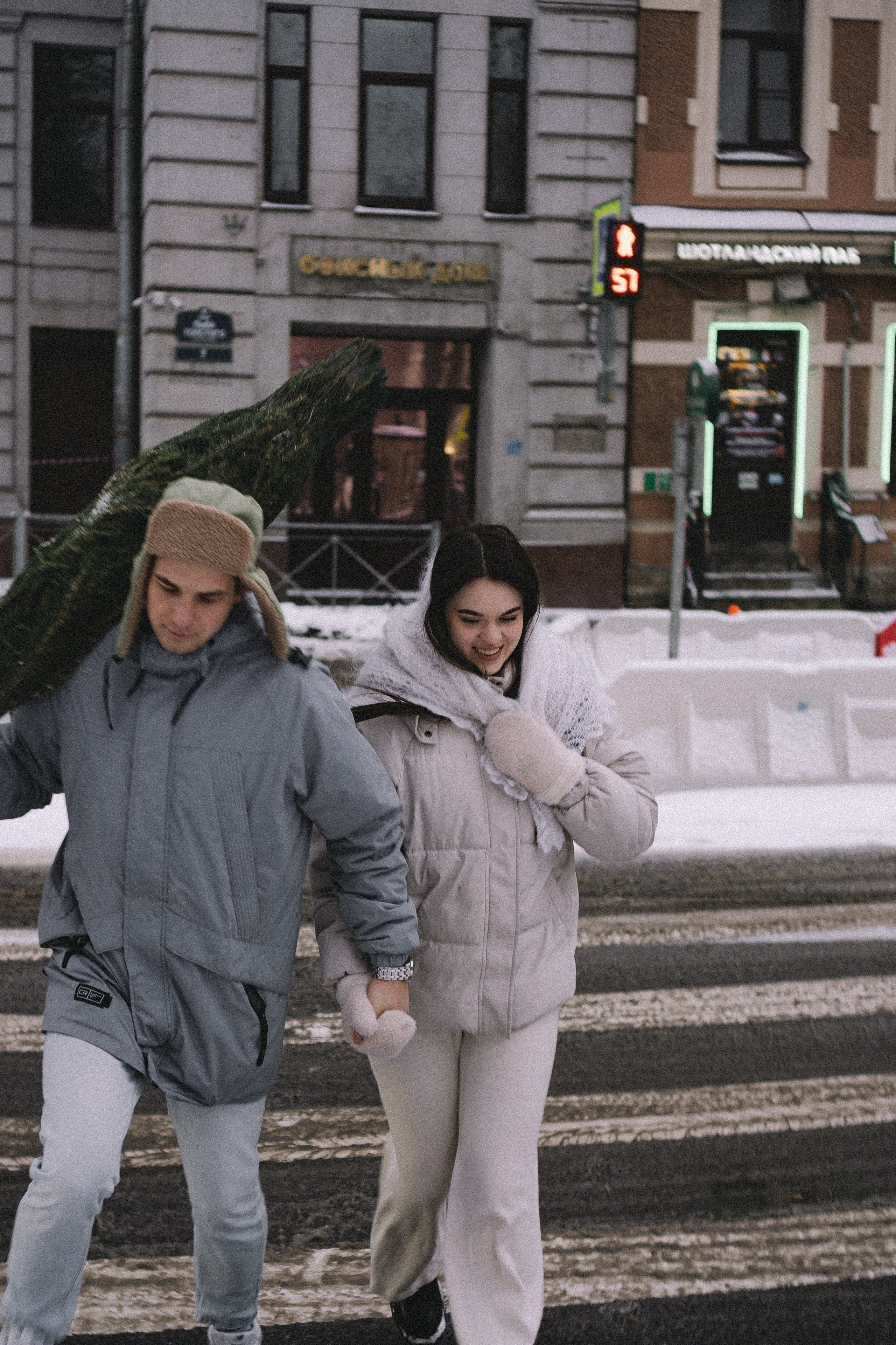 Зимняя история. Профессиональный фотограф, Санкт-Петербург — Виктория Богомолова