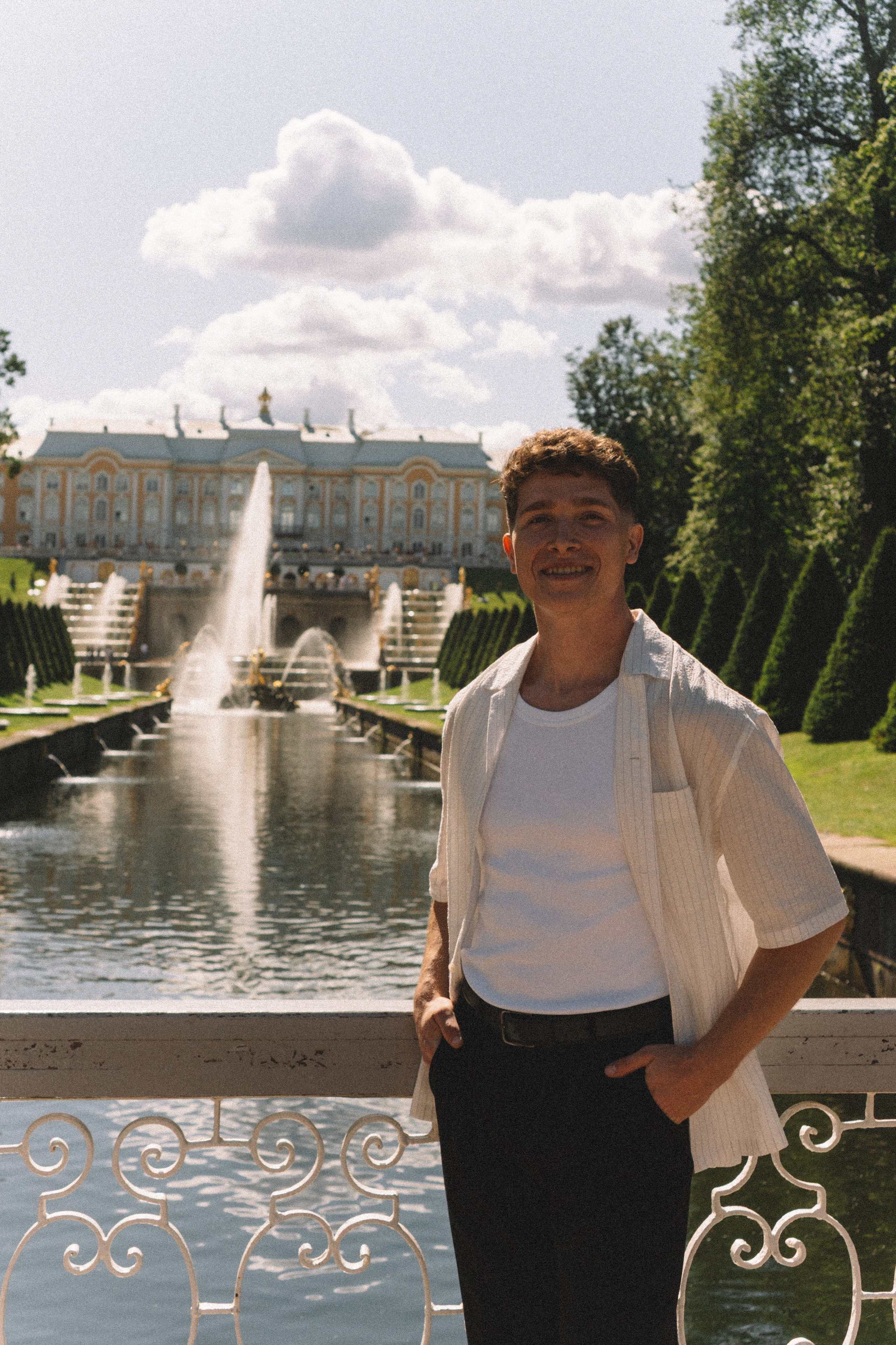 СВАДЕБНАЯ СЬЕМКА В ПЕТЕРГОФЕ И СЬЕМКА РЕПОРТАЖА В ЗАГСЕ ПЕТЕРГОФА. Профессиональный фотограф, Санкт-Петербург — Виктория Богомолова