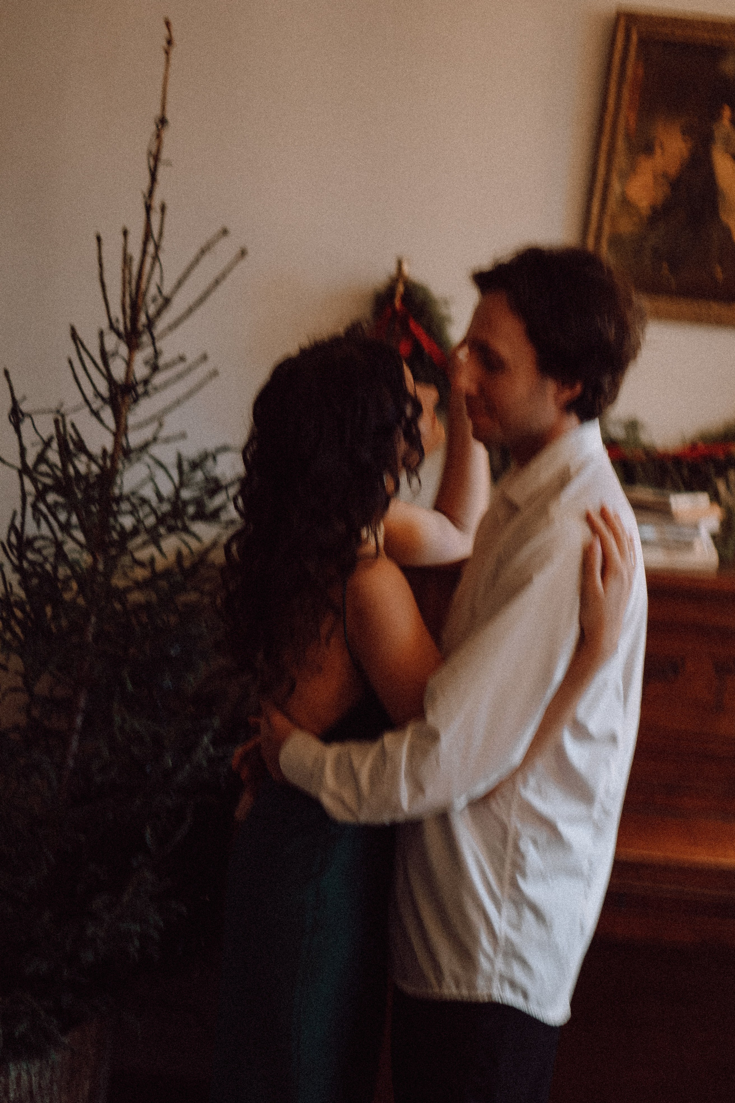 Любовь с новогодним вайбом. Профессиональный фотограф, Санкт-Петербург — Виктория Богомолова