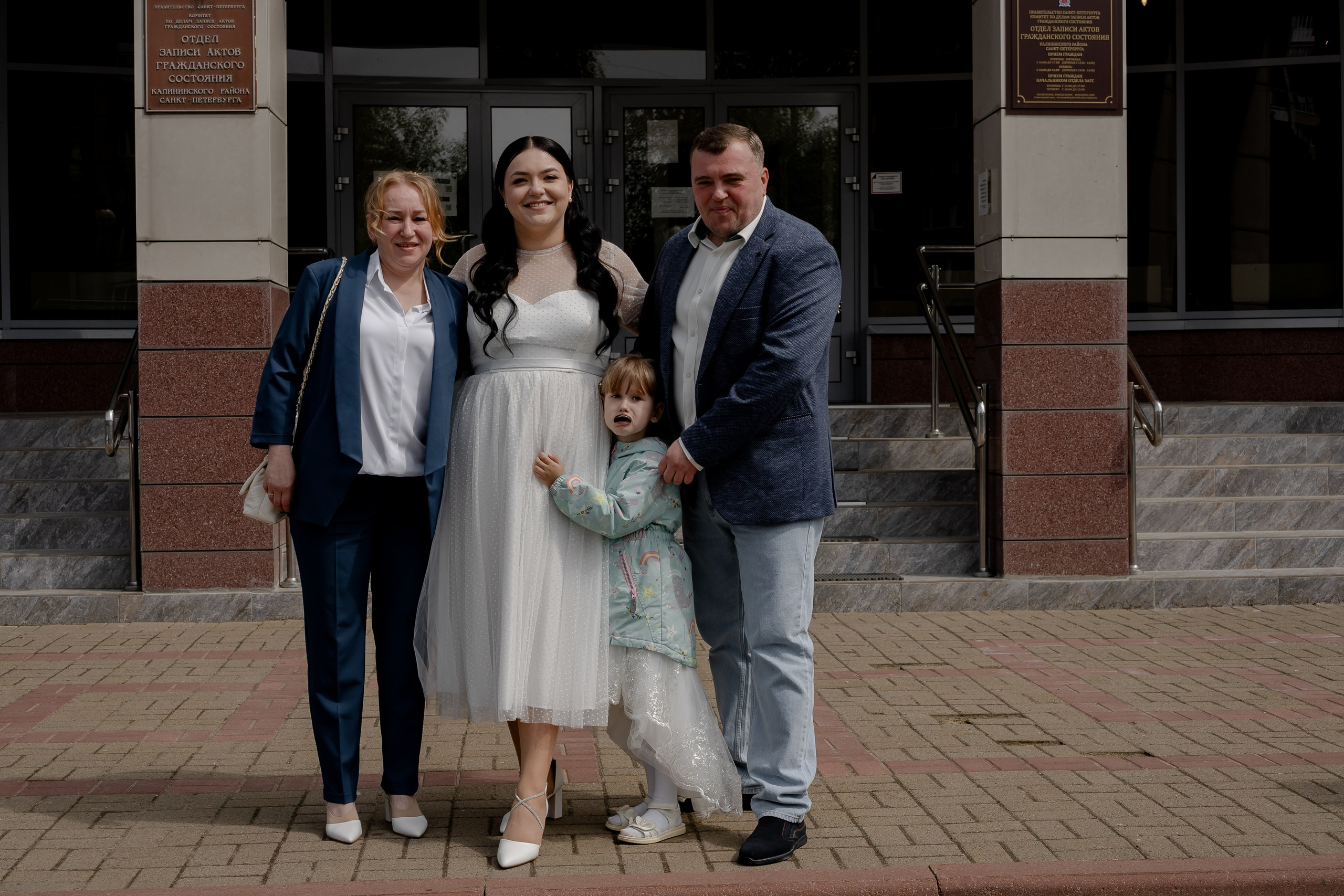 СВАДЕБНАЯ СЬЕМКА В ЗАГСЕ И БАНКЕТ. Профессиональный фотограф, Санкт-Петербург — Виктория Богомолова