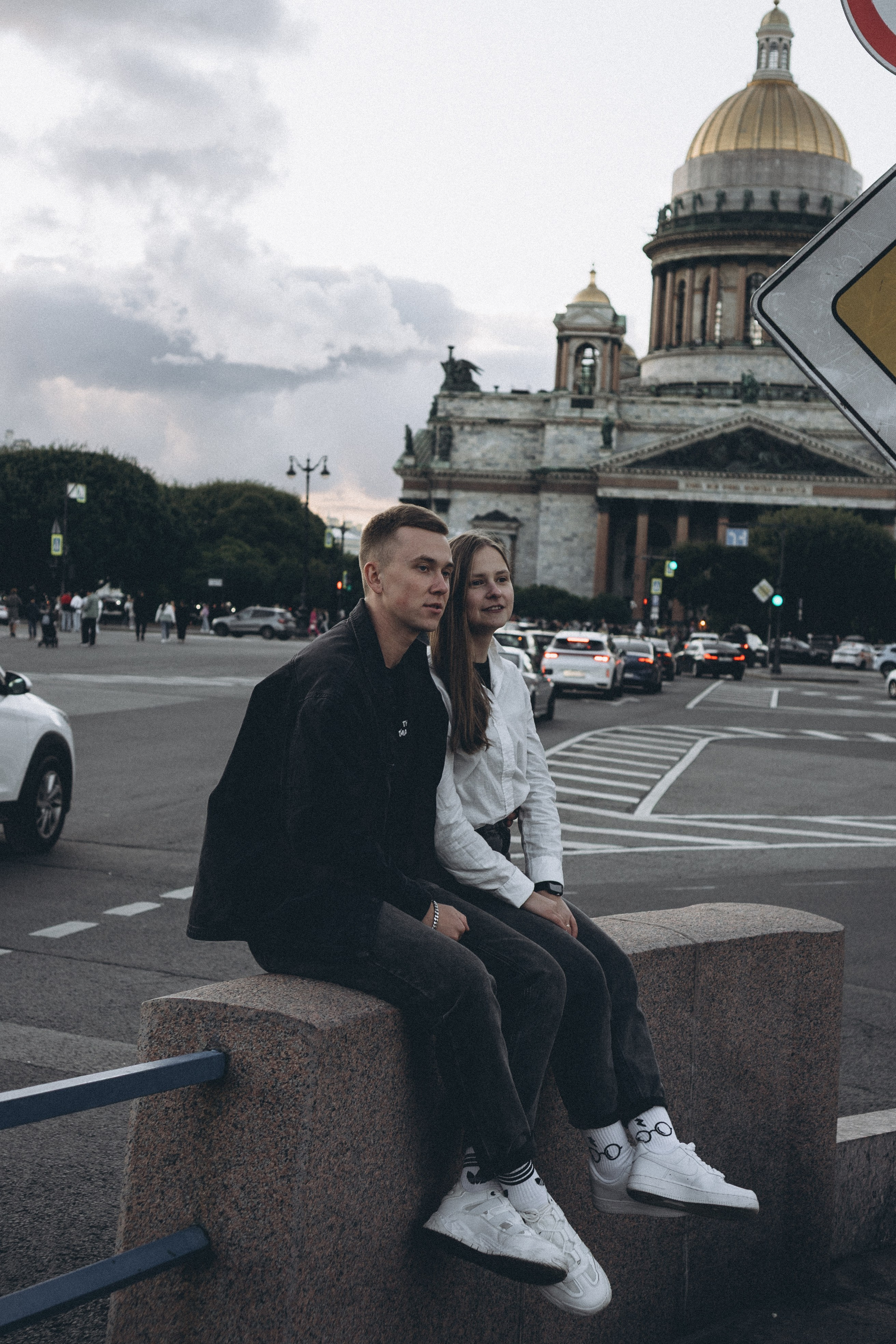 ПРОГУЛКА НА ЗАКАТЕ. Профессиональный фотограф, Санкт-Петербург — Виктория Богомолова