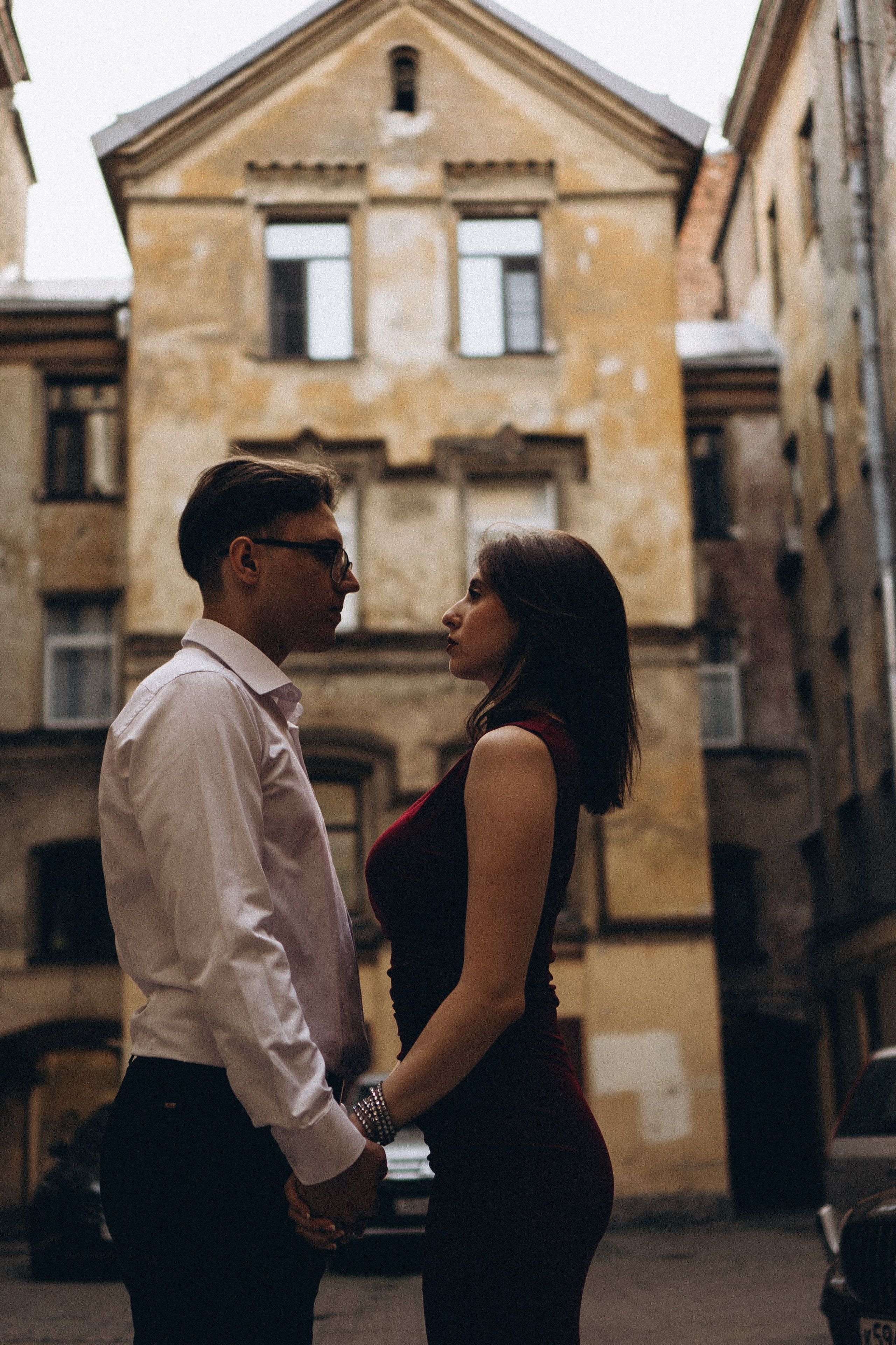 ПРОГУЛКА НА ЗАКАТЕ. Профессиональный фотограф, Санкт-Петербург — Виктория Богомолова