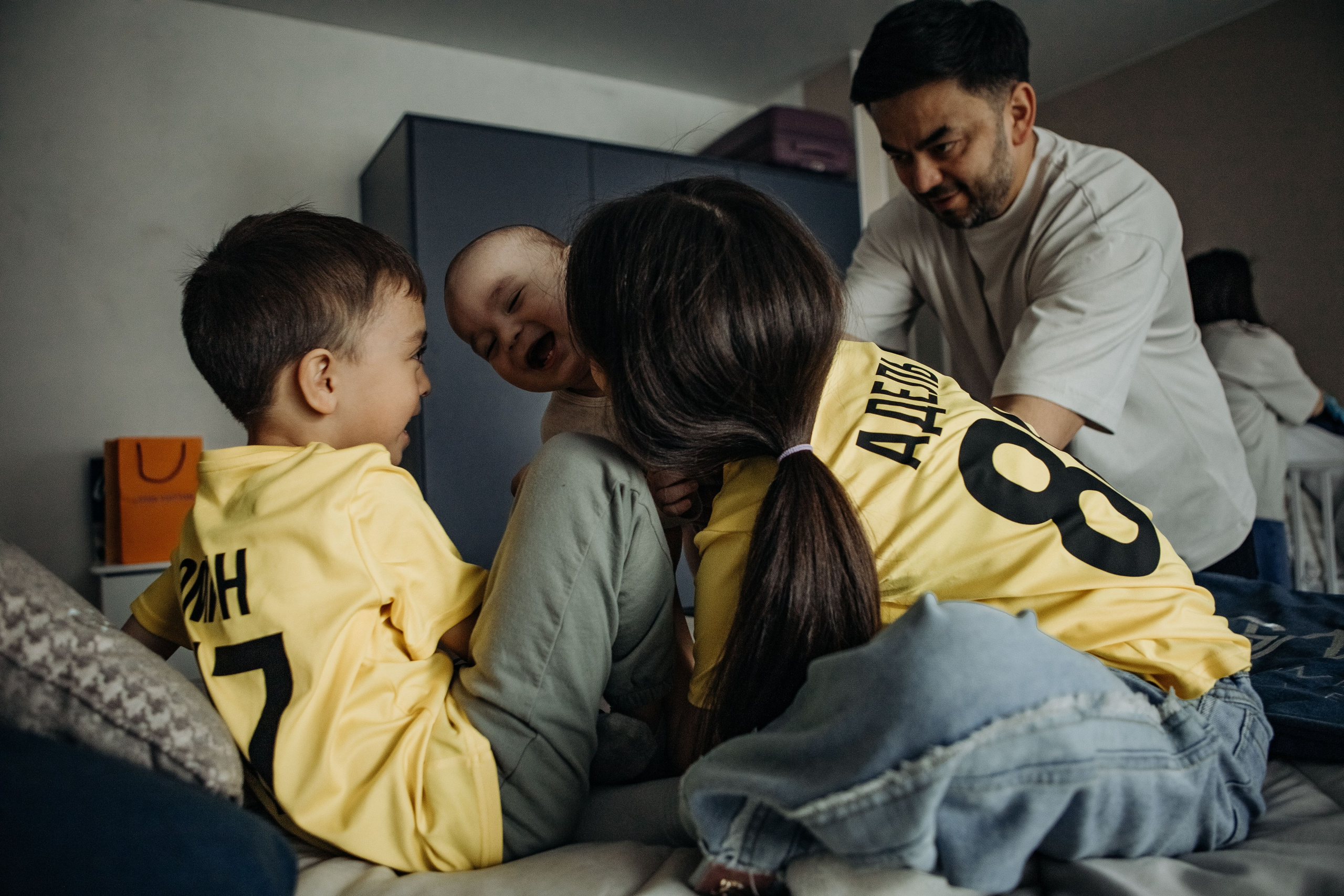 В доме. Свадебный семейный фотограф в Санкт-Петербурге СПб Евгения Гинзбург