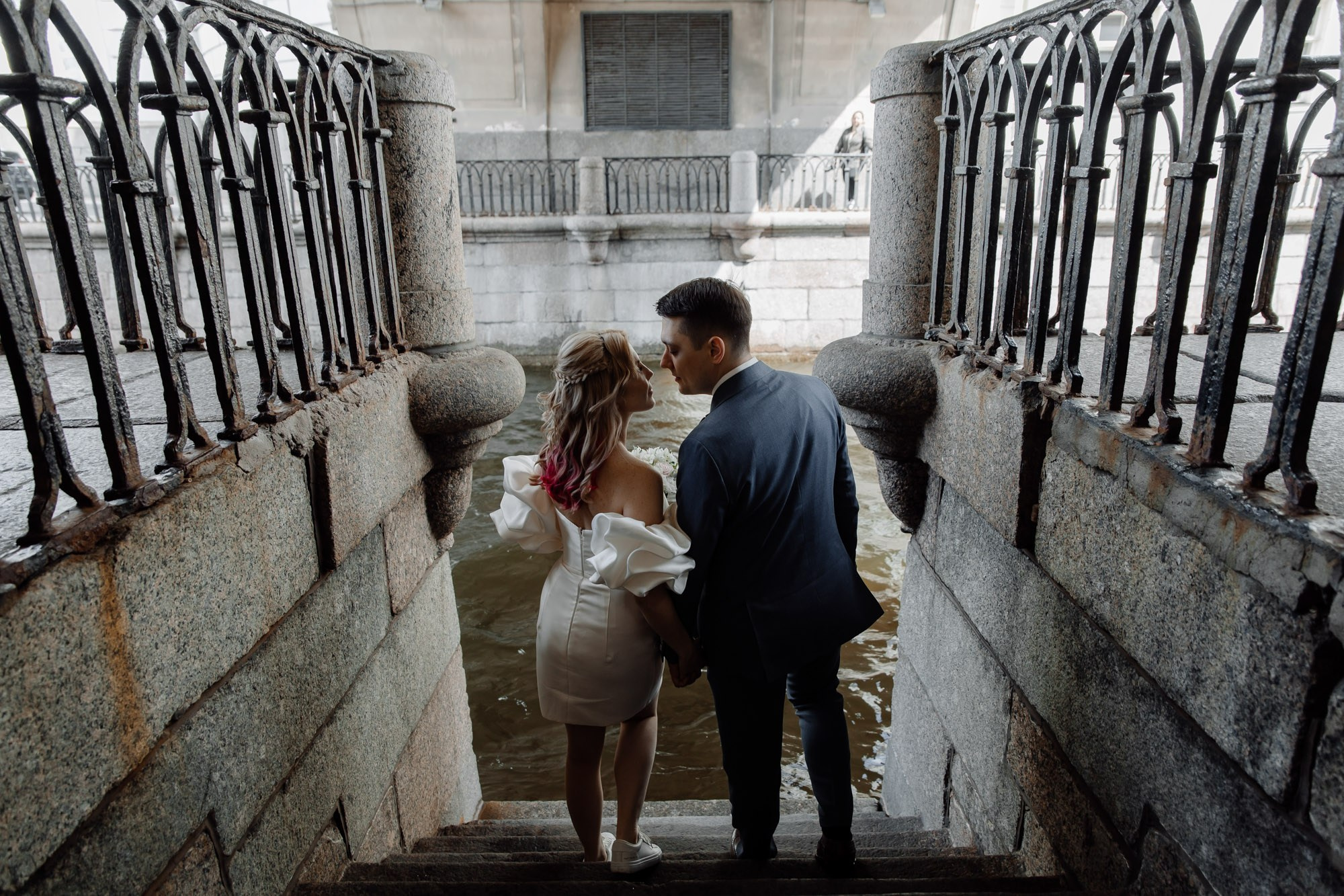 Лена 💍 Вадим. Свадебный фотограф в Санкт-Петербурге Евгений Назаров