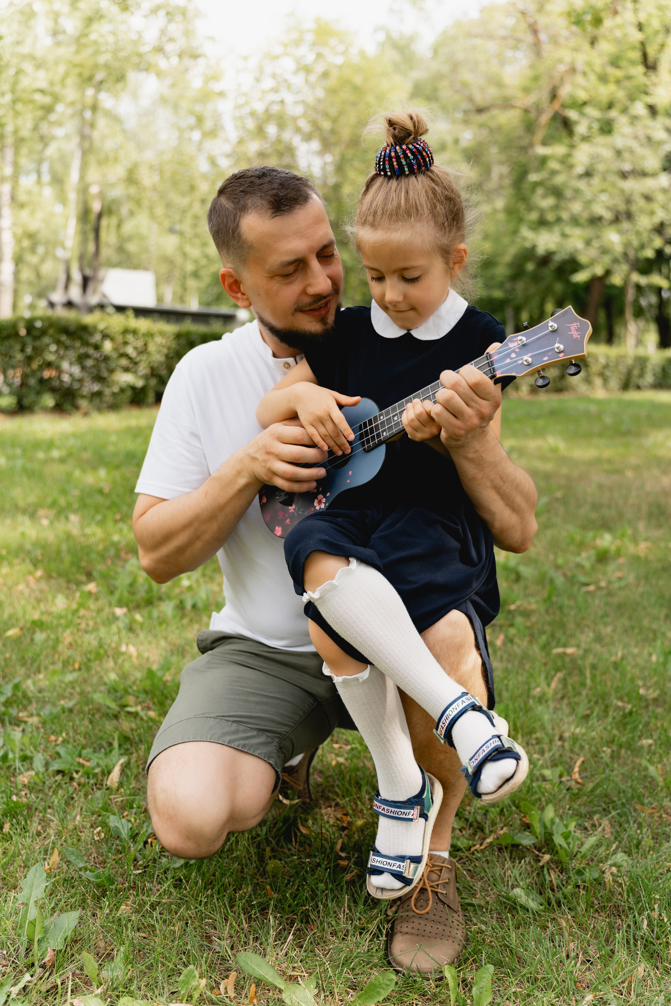 Семейная прогулка на Речном вокзале. Виктория Саханкова — портретный и семейный фотограф в Москве