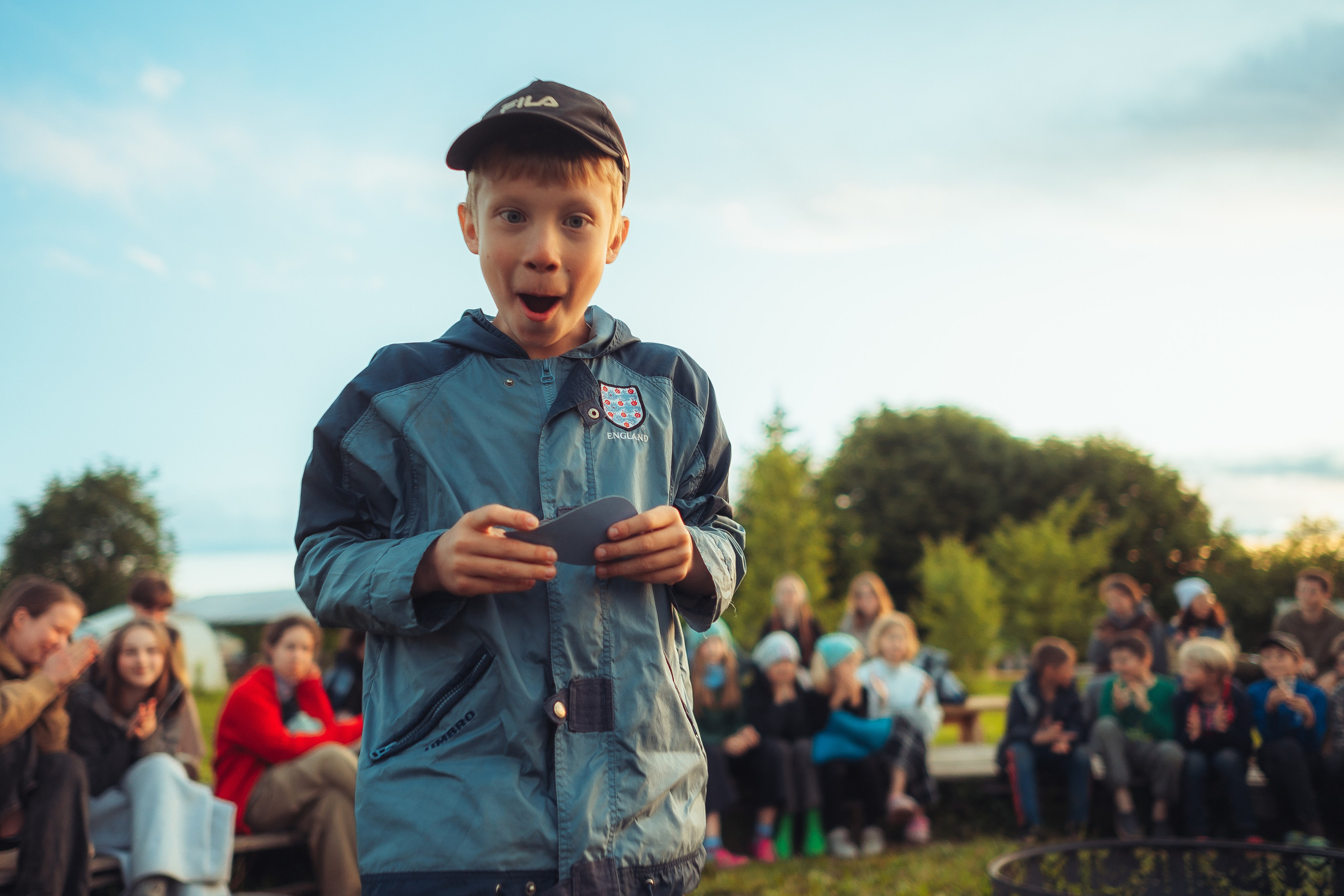 Детский лагерь — 2 смена 2025 год. Иван Кубик — фотограф и видеограф