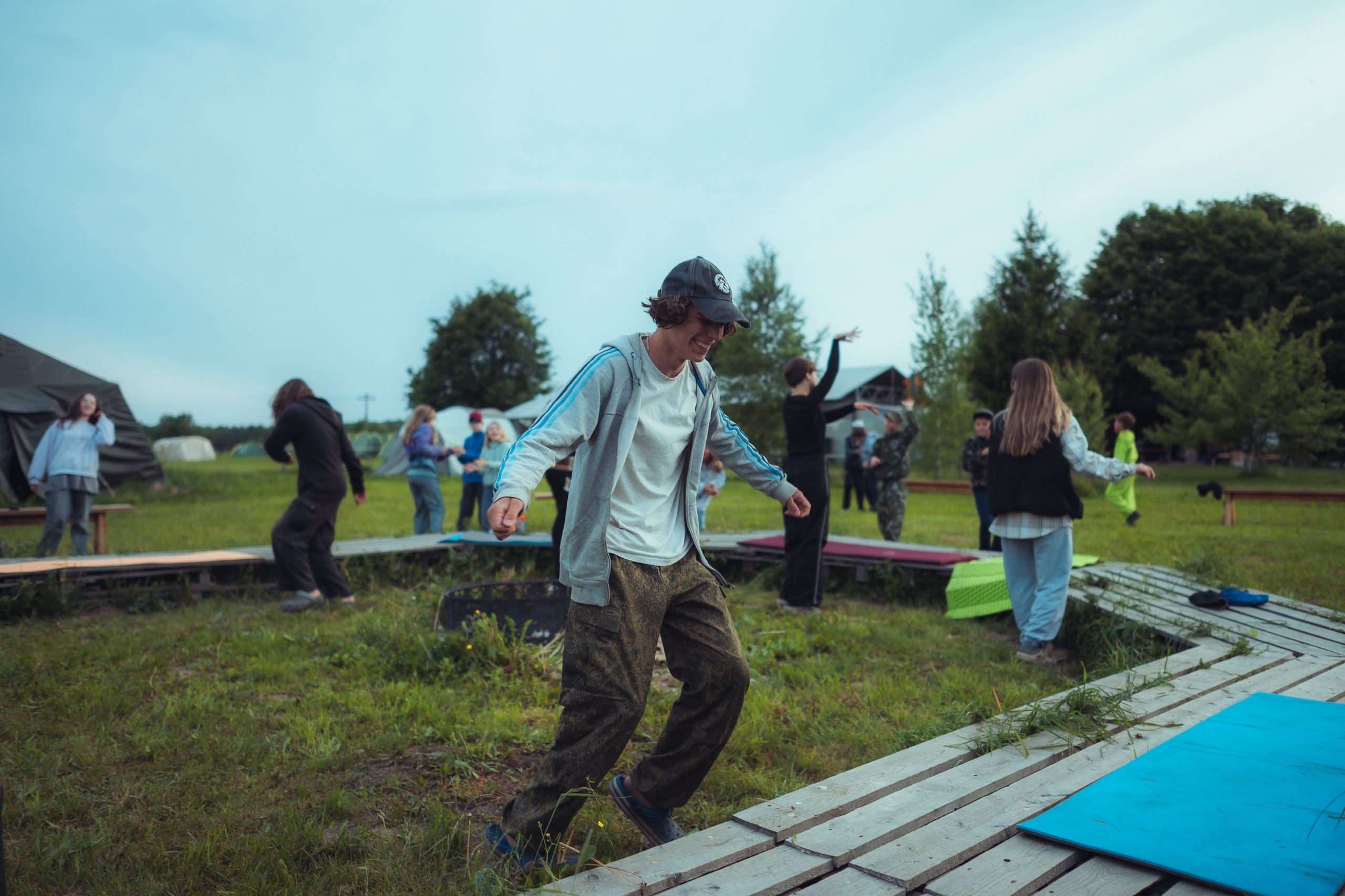 Детский лагерь — 1 смена 2025 год. Иван Кубик — фотограф и видеограф