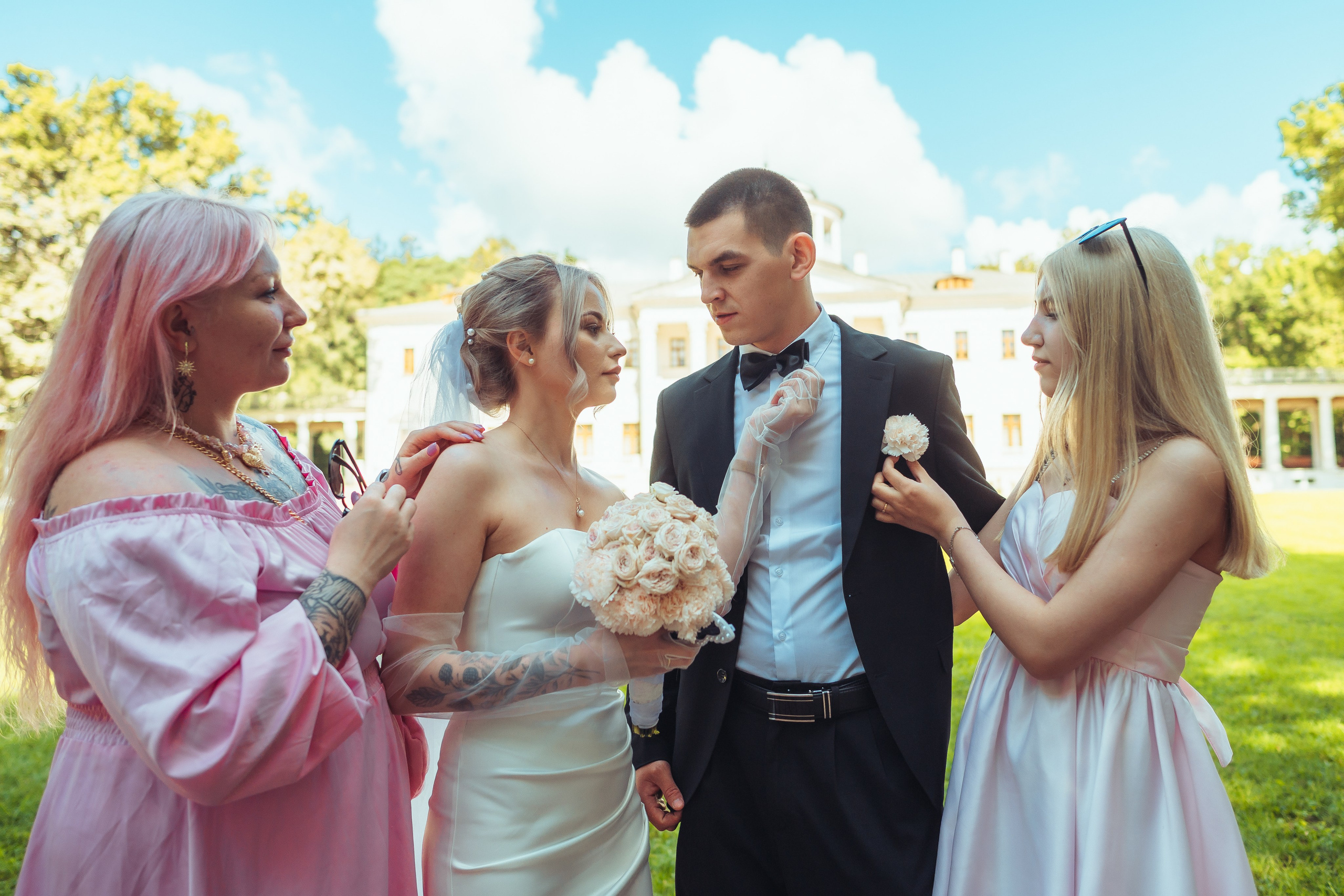 Свадебная съёмка Андрея и Наталины. Иван Кубик — фотограф и видеограф