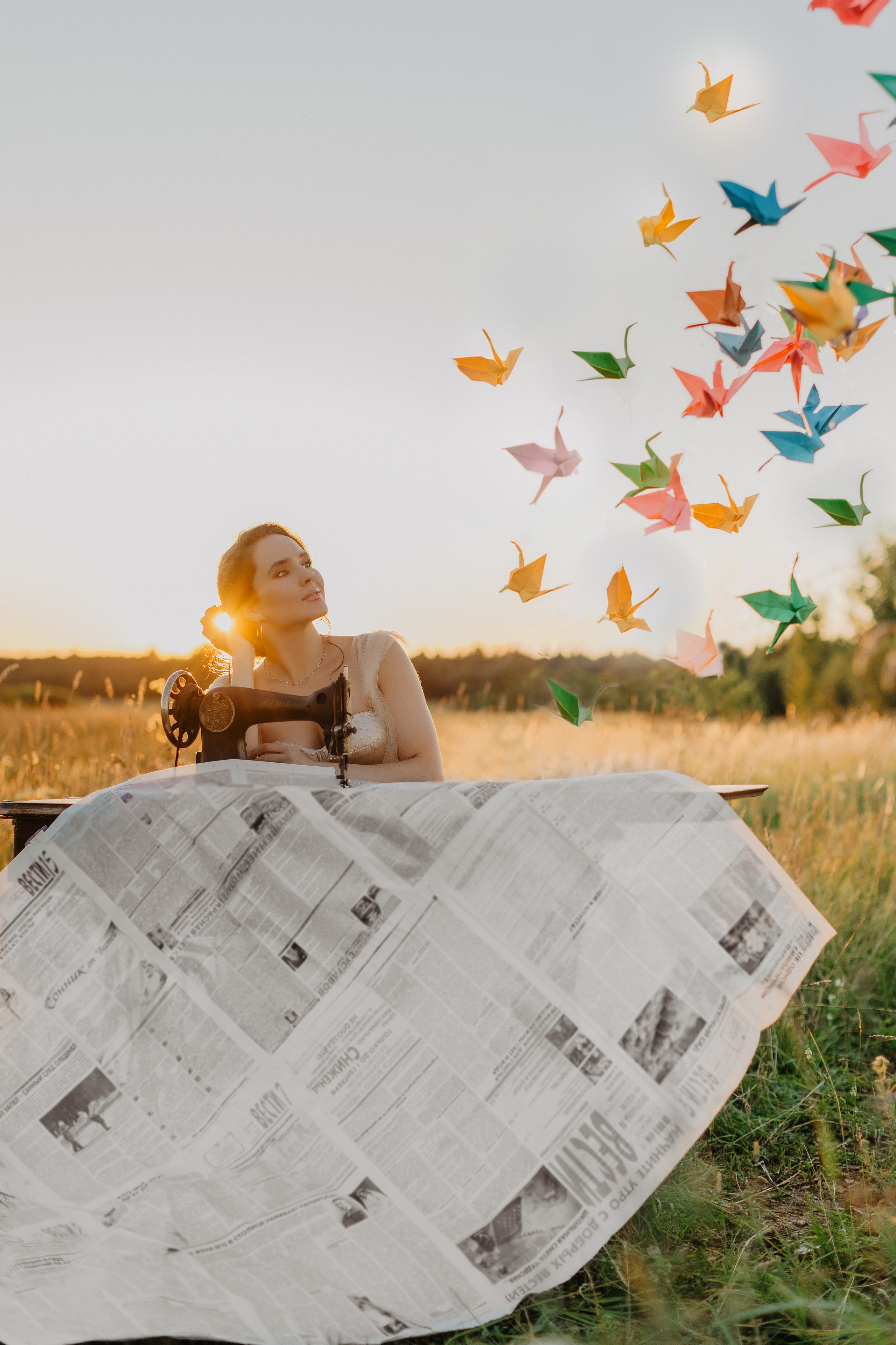 Идейные съемки. Фотограф Юлия Емельянова