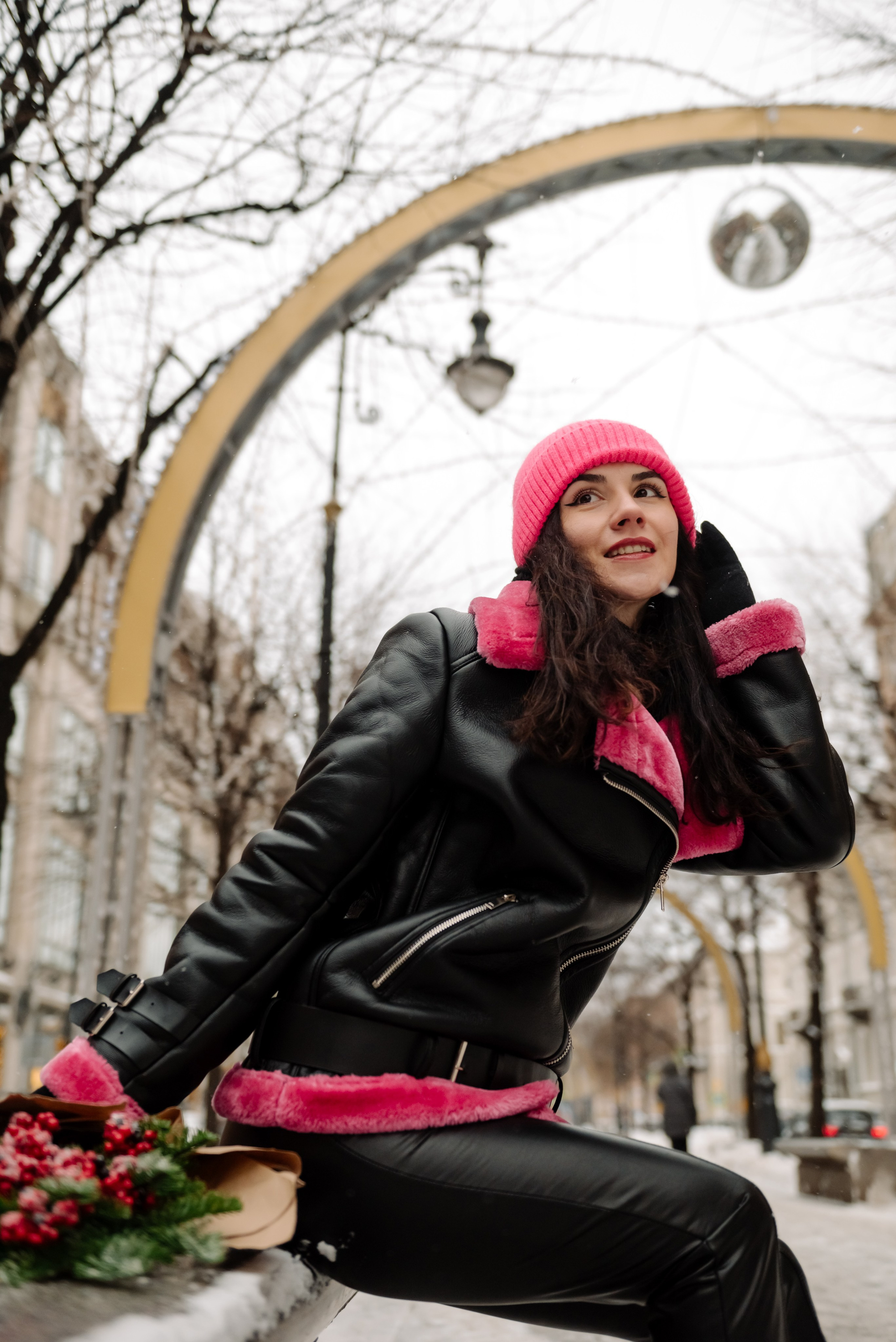 Новогодний город. Свадебный и сеейный фотограф в Санкт-Петербурге Елена Худякова