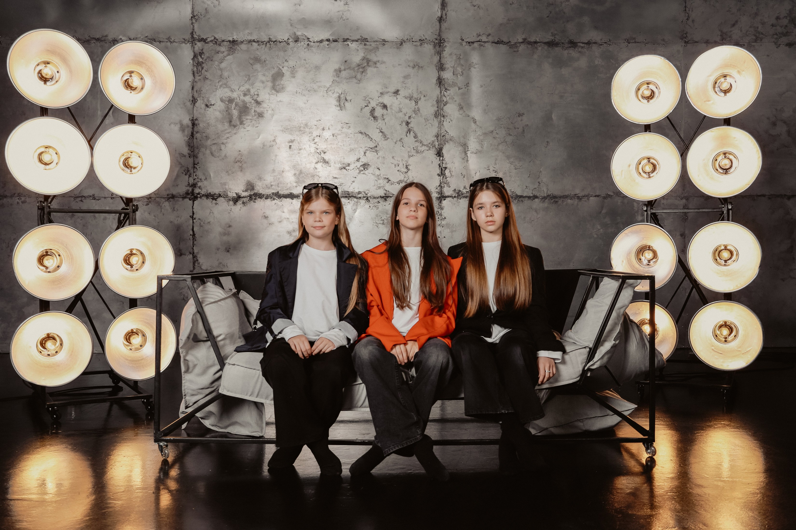 Небесные ласточки. Фотограф Юлия Мальцева