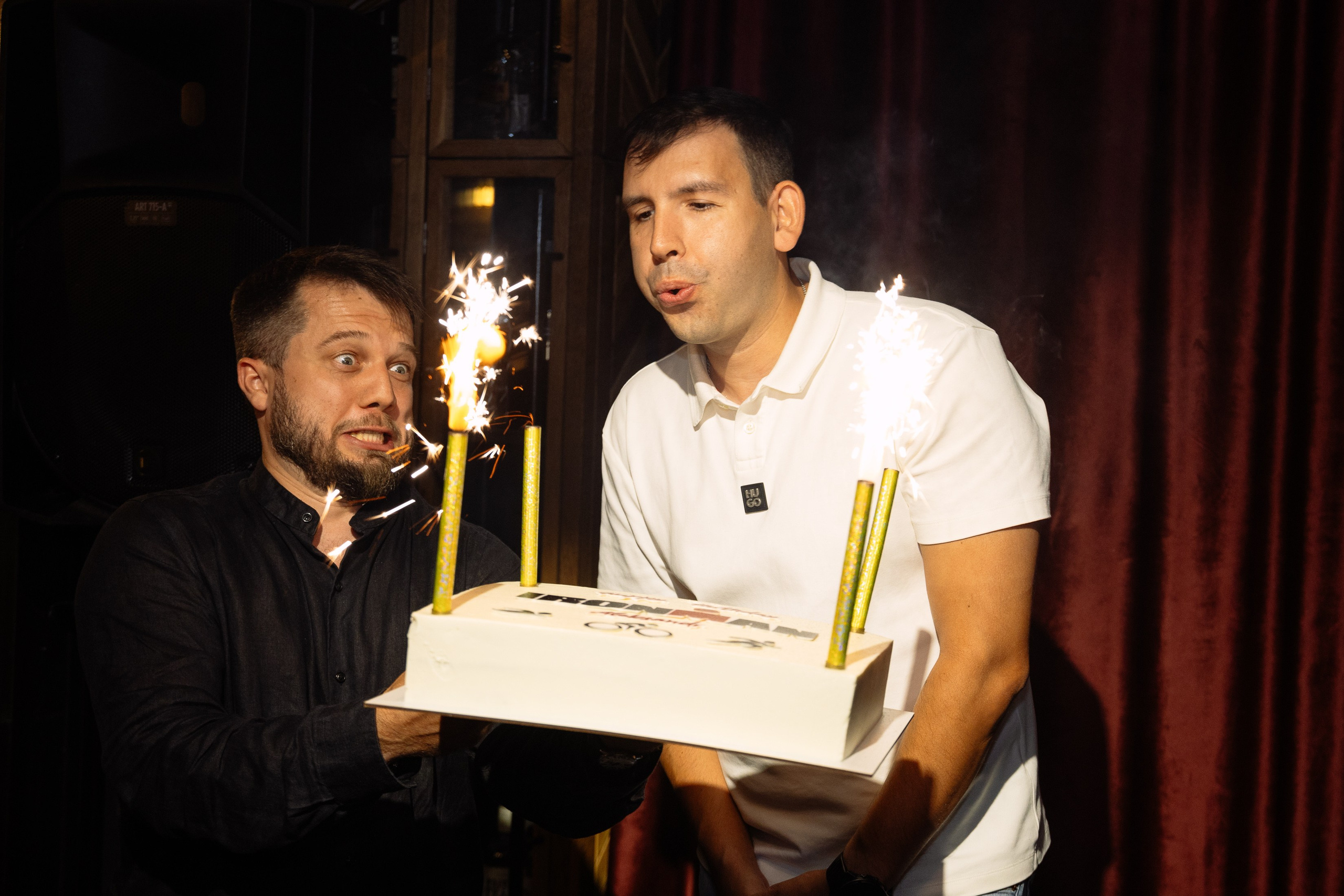 Др в стиле Standup. Фотограф Юлия Мальцева