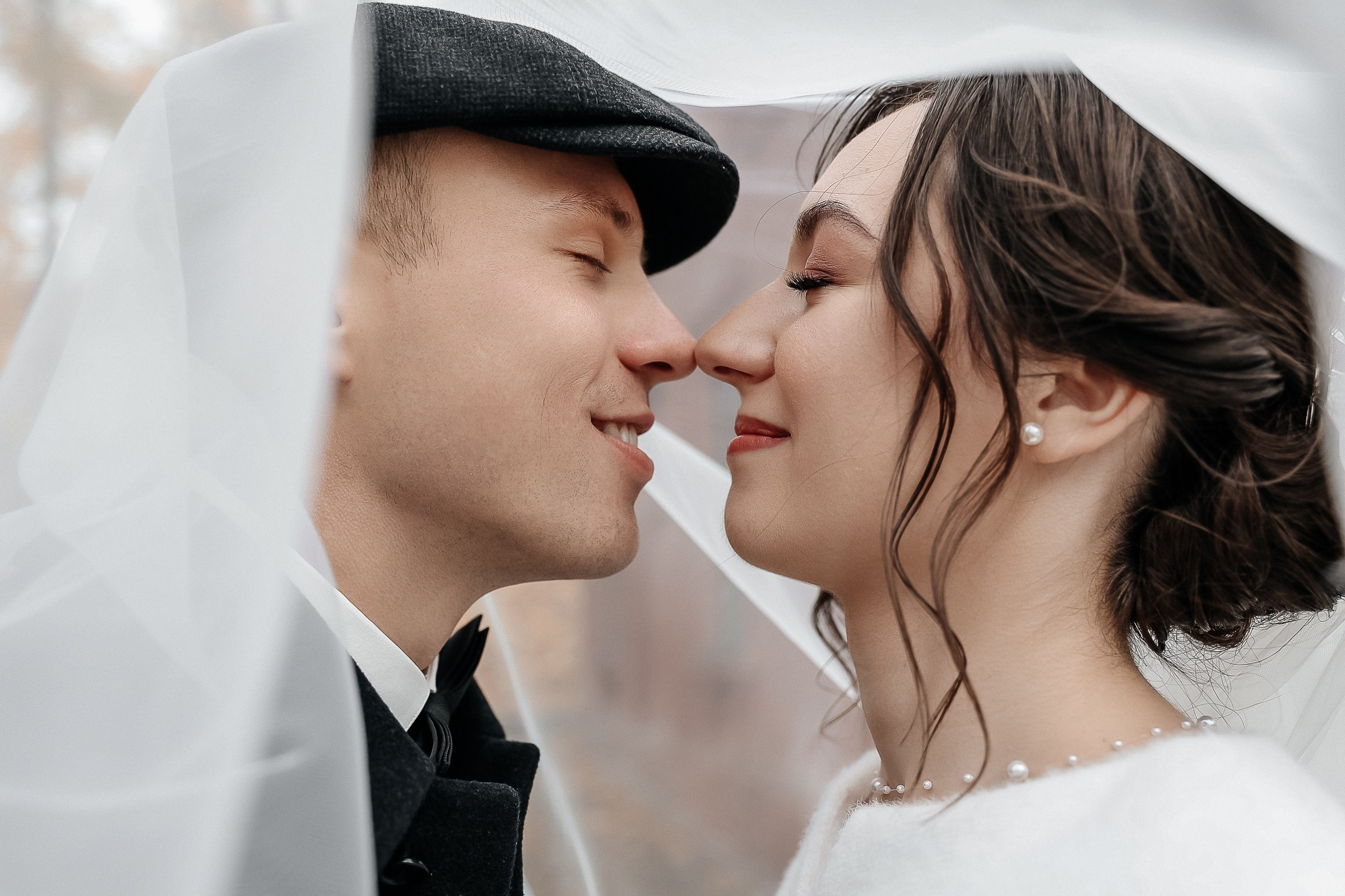 Дарья и Никита. Свадебный фотограф в Москве Наталья Чабан