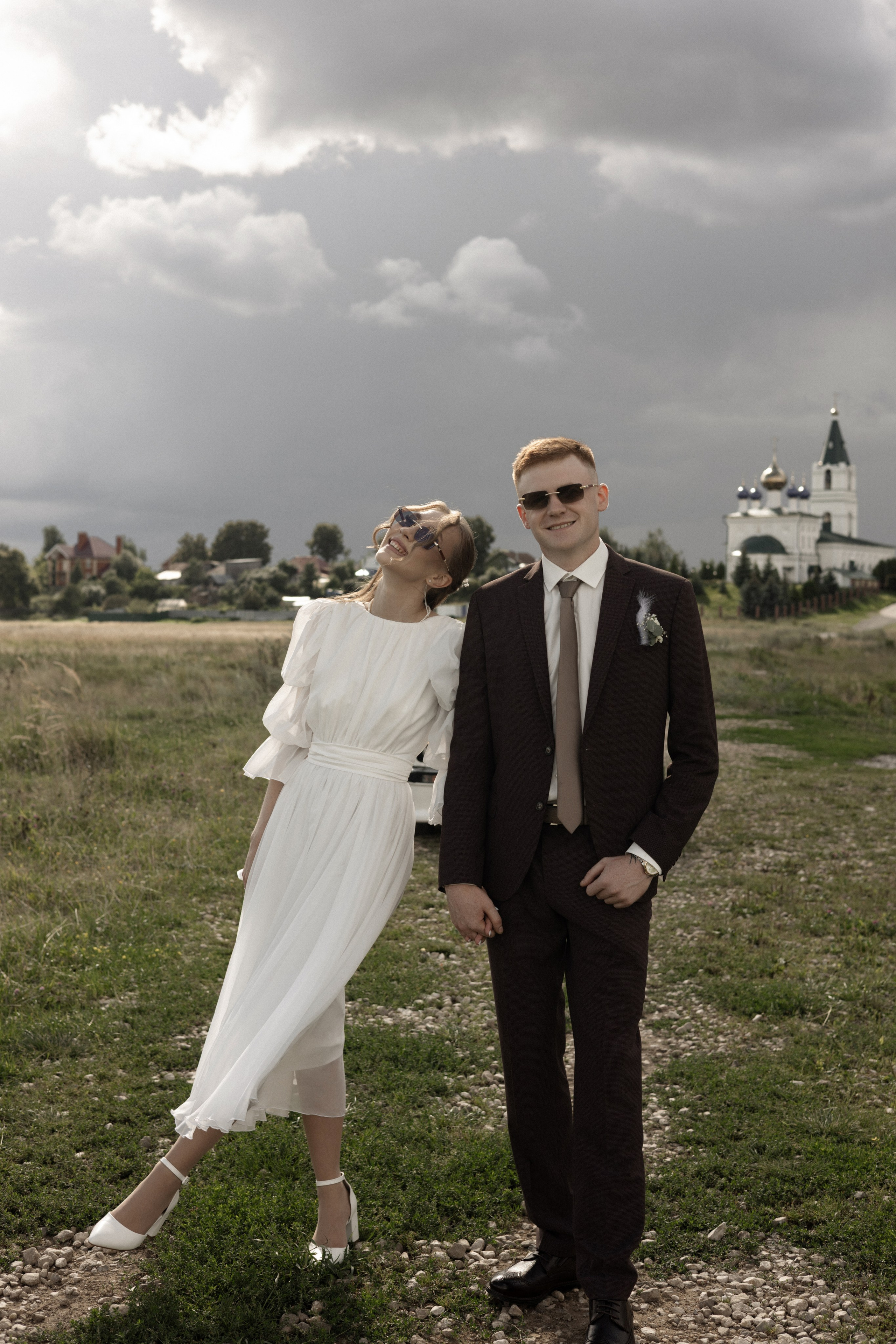 Роман и Алина. Фотограф Екатерина Чупина