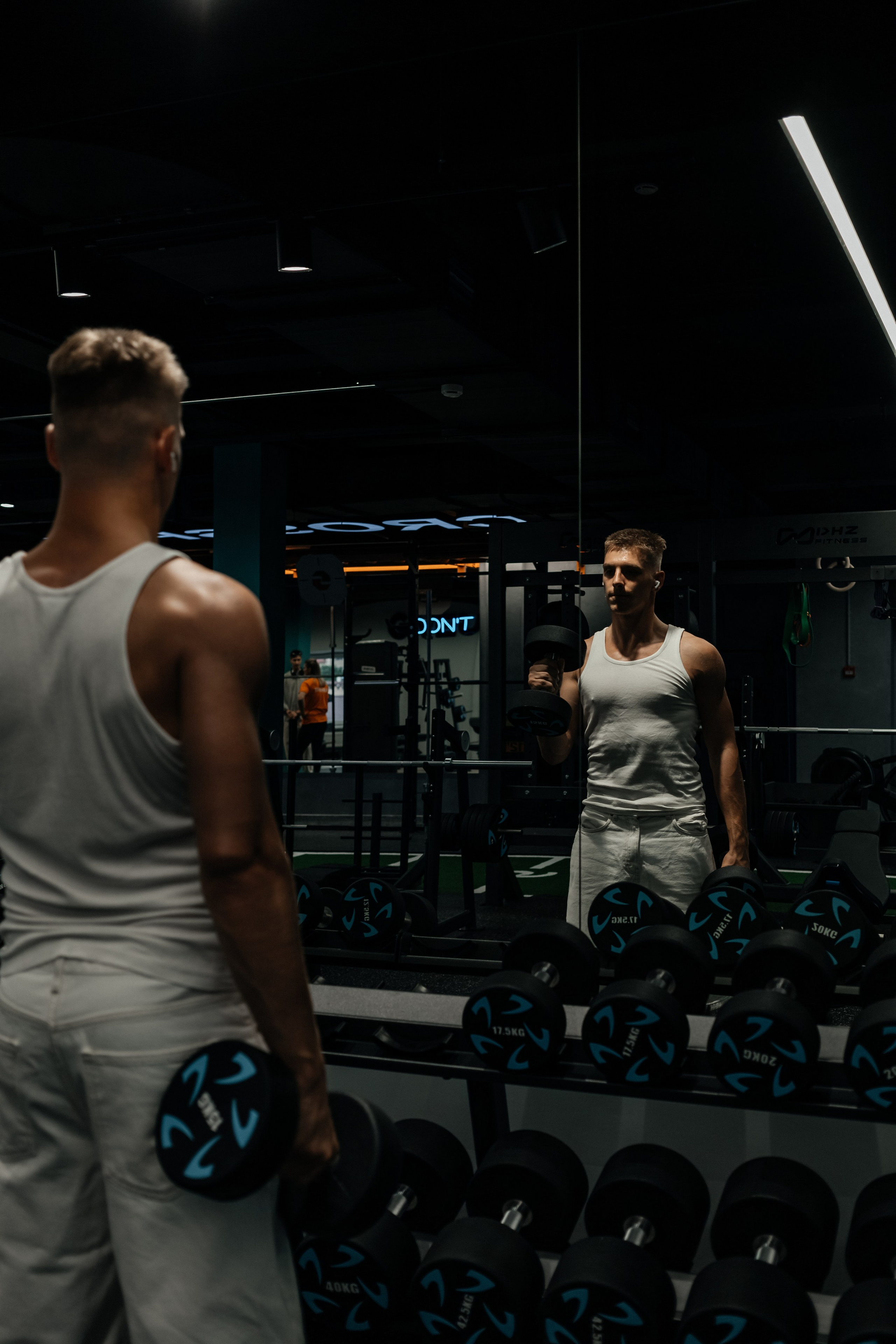 Съёмка для фитнес-клуба. КОНТЕНТ ФОТОГРАФ