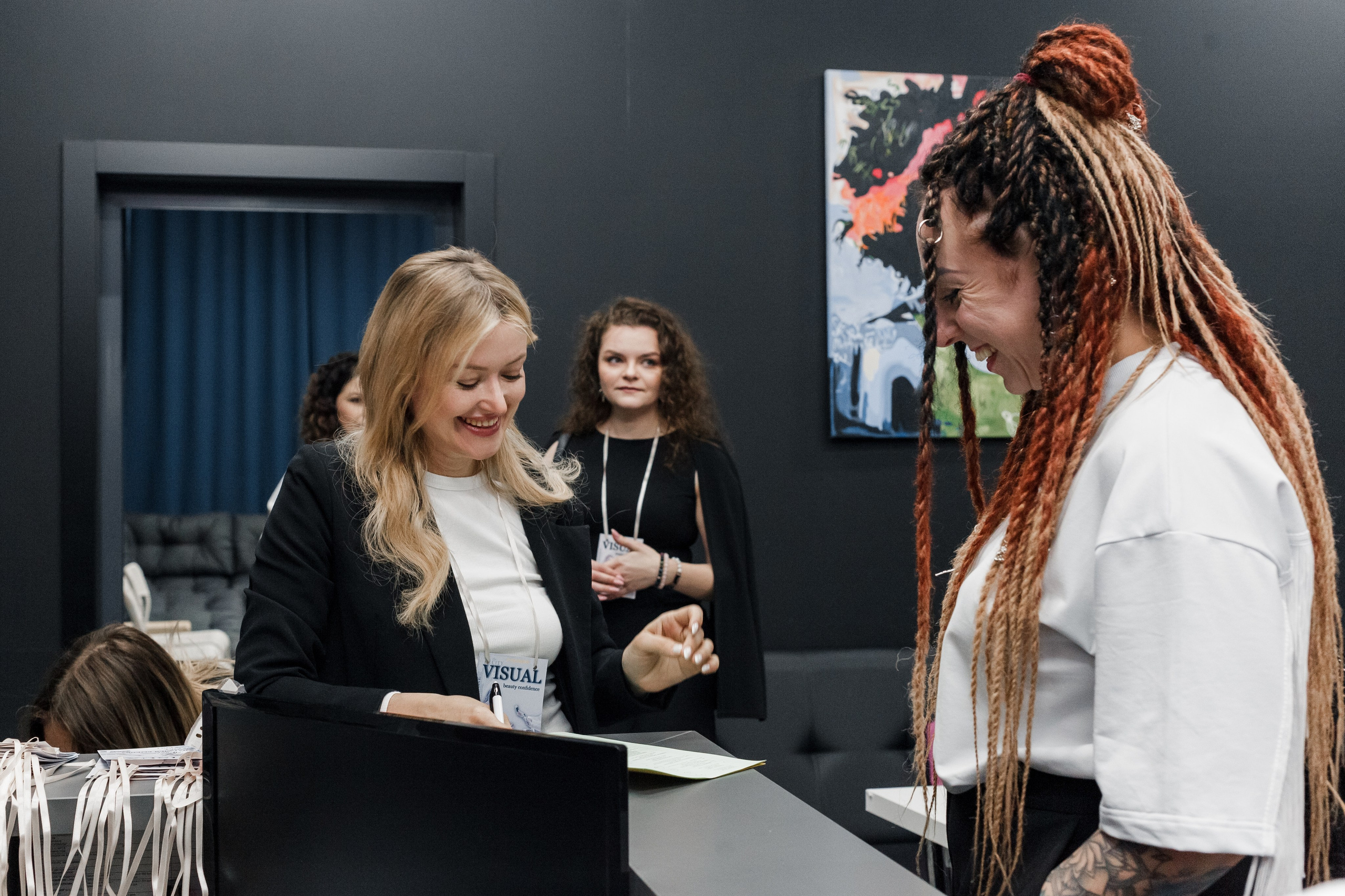 Репортаж бьюти-конференции. КОНТЕНТ ФОТОГРАФ