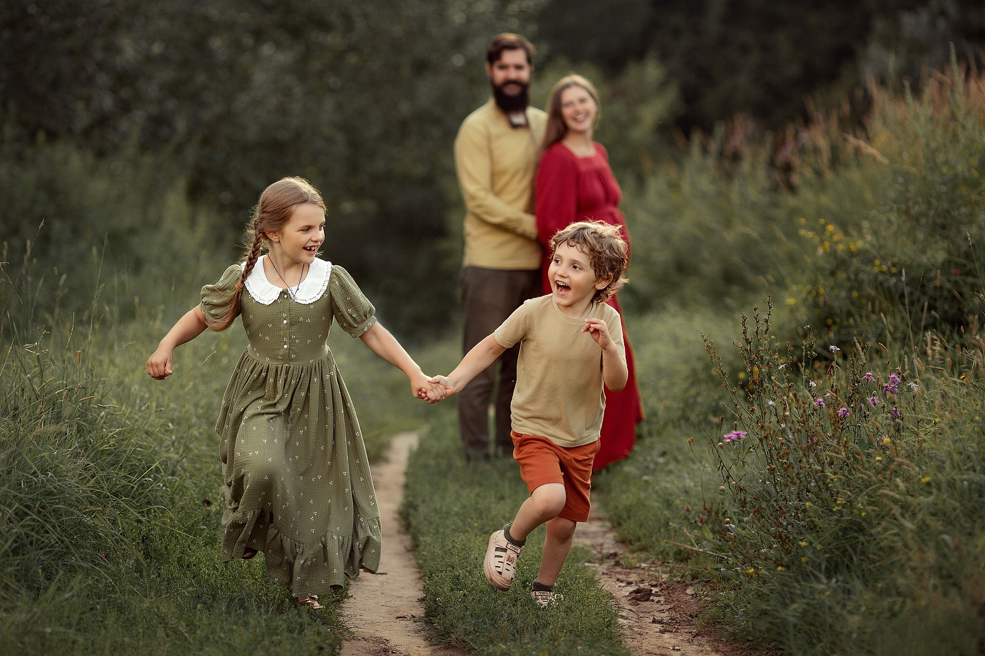 Мои любимые полевые истории. Tatyana Nadezhdina Family photographer