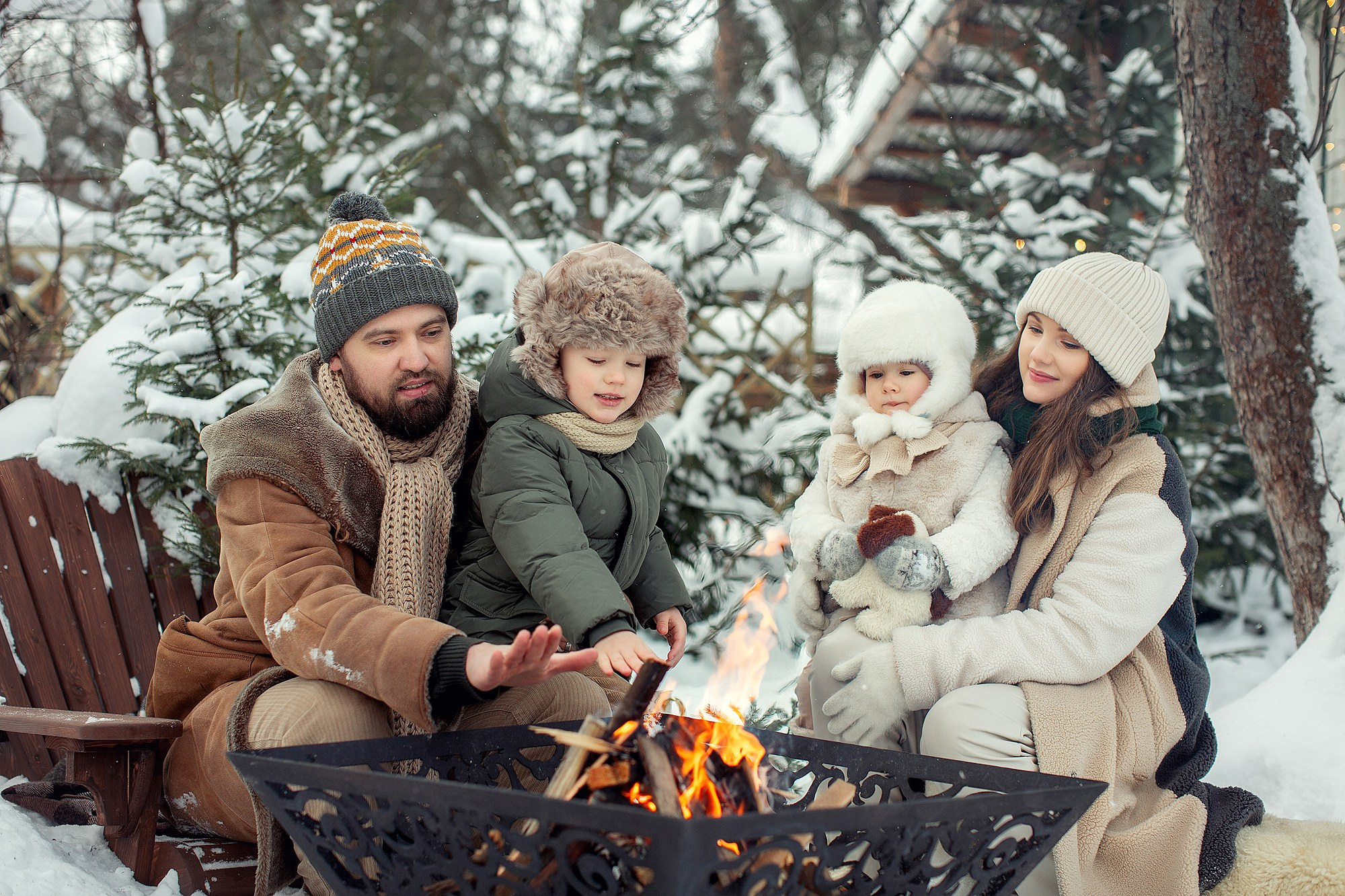 Загородная съемка на фотодаче. Семейный фотограф Татьяна Надеждина | Москва, Московская область, Ярославль