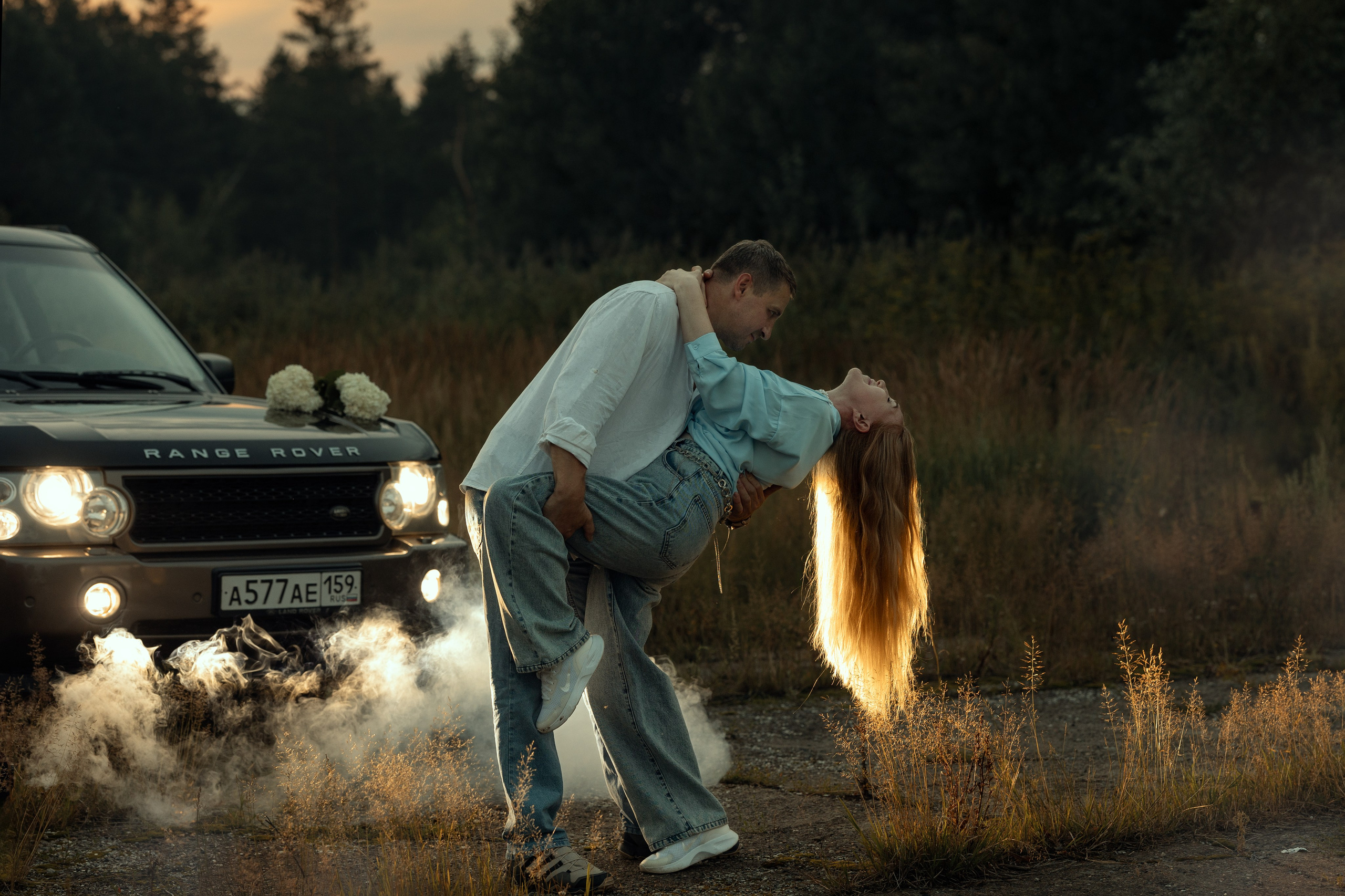 Love story. Света и Дима. Фотограф Елена Бабушкина