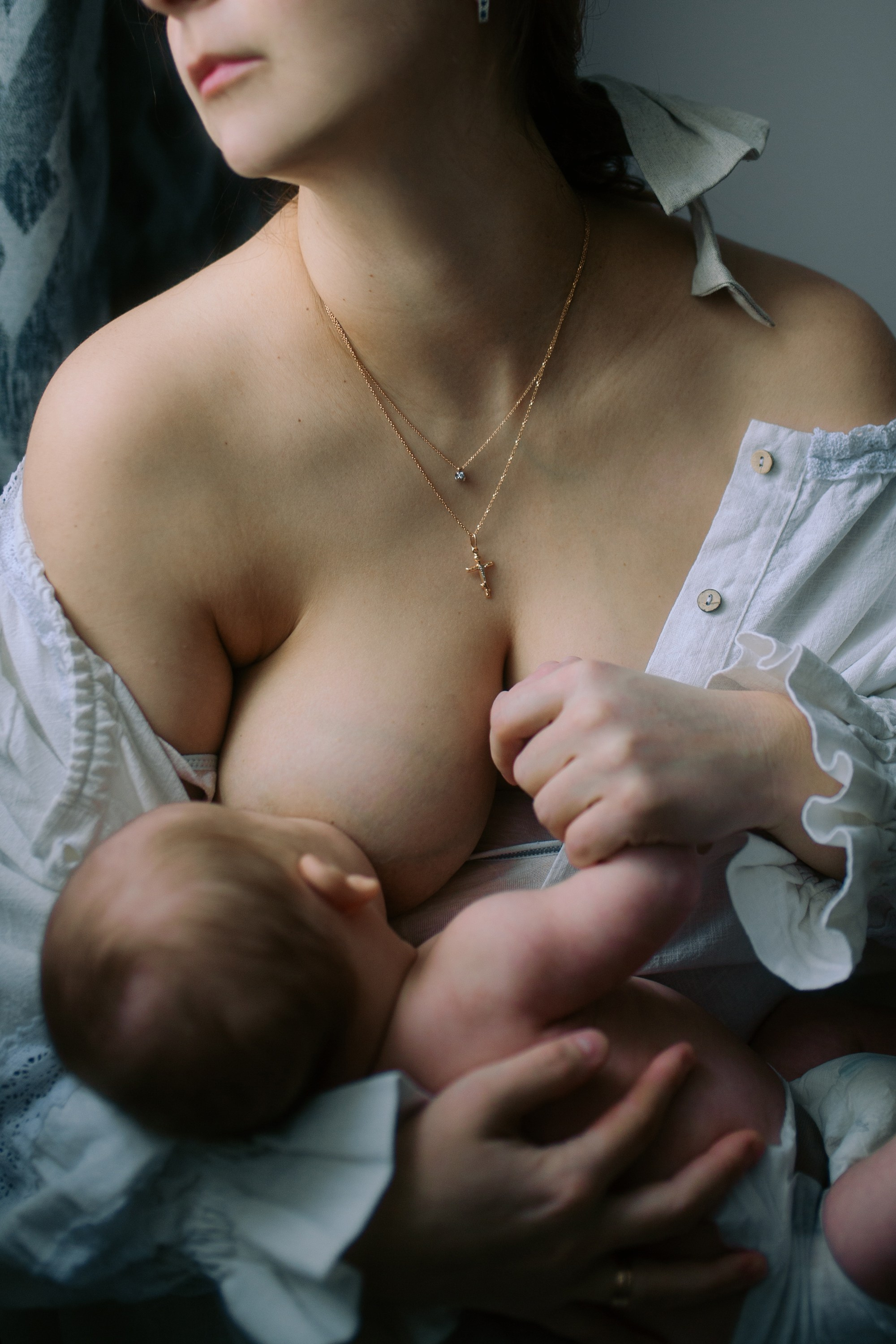 Человек родился. Фотограф Оля Батист