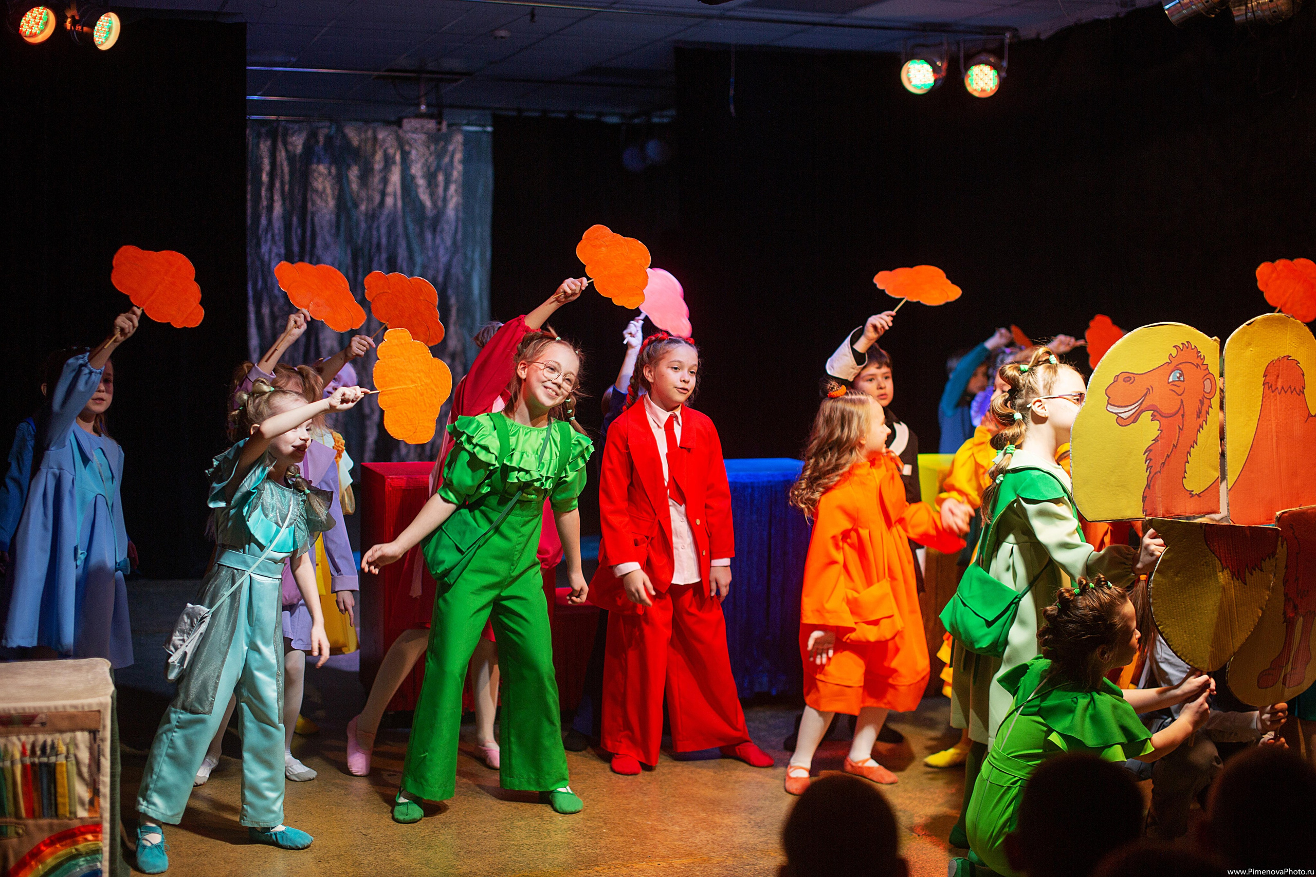 Карандаши «Театрум» ДТЦ, февраль. Семейный и детский фотограф в Петрозаводске