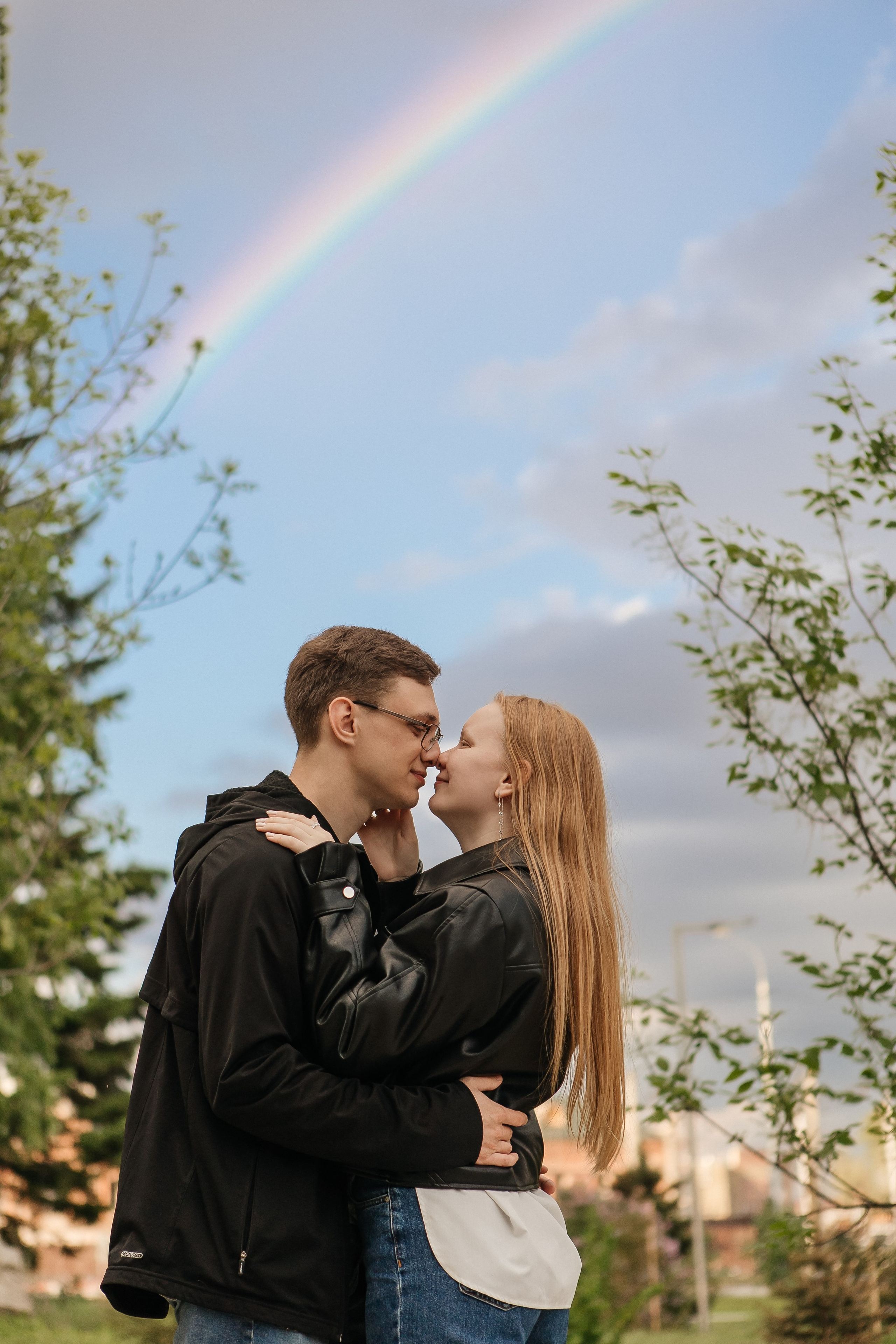 Love Story для будущих молодоженов Никиты и Натальи. Портретный фотограф Юлия Красноперова в Барнауле/Заринске