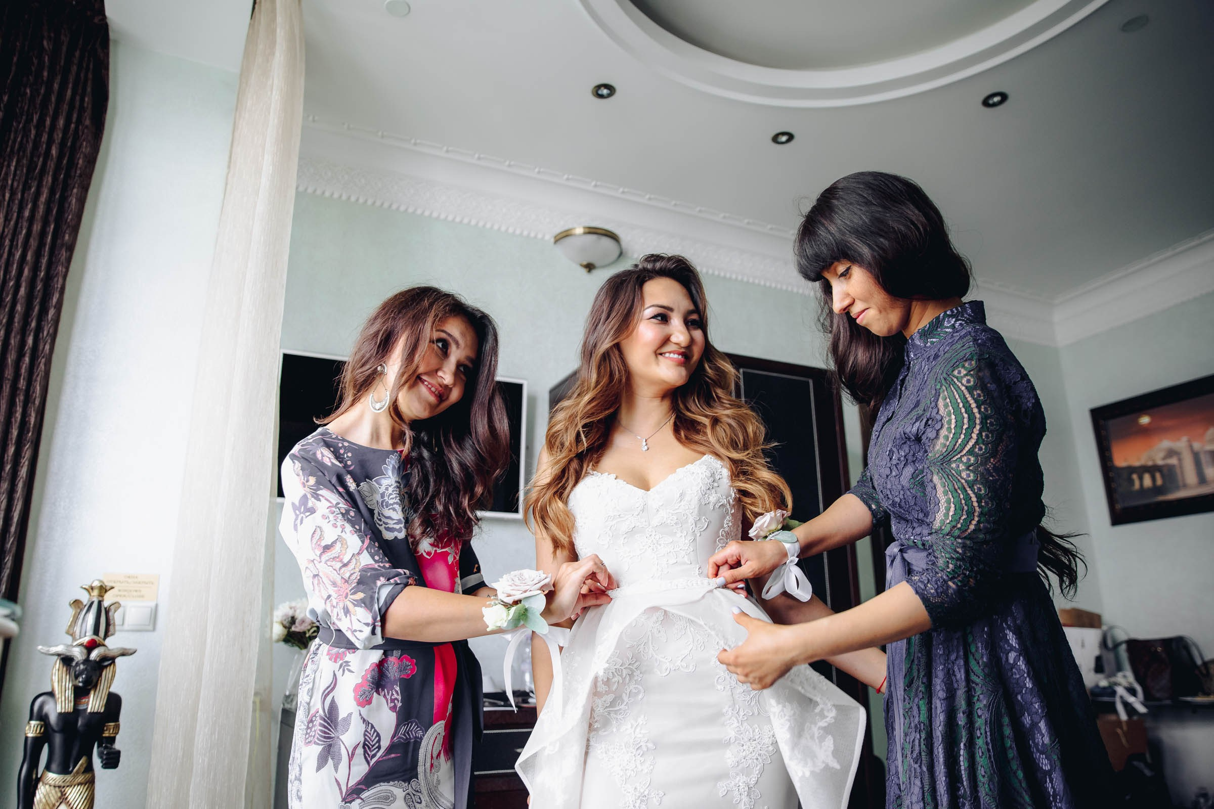 Восхитительная свадьба в Триумф Палас. Фотограф Константин Пешков