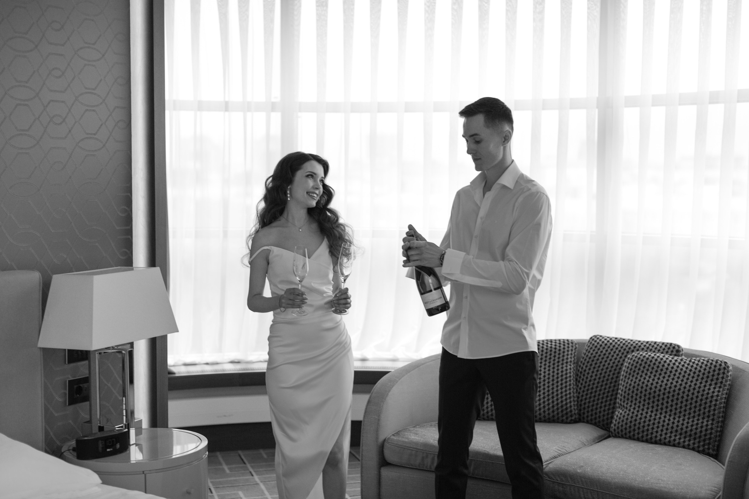 Камерная свадьба. Свадебный и портретный фотограф Москва