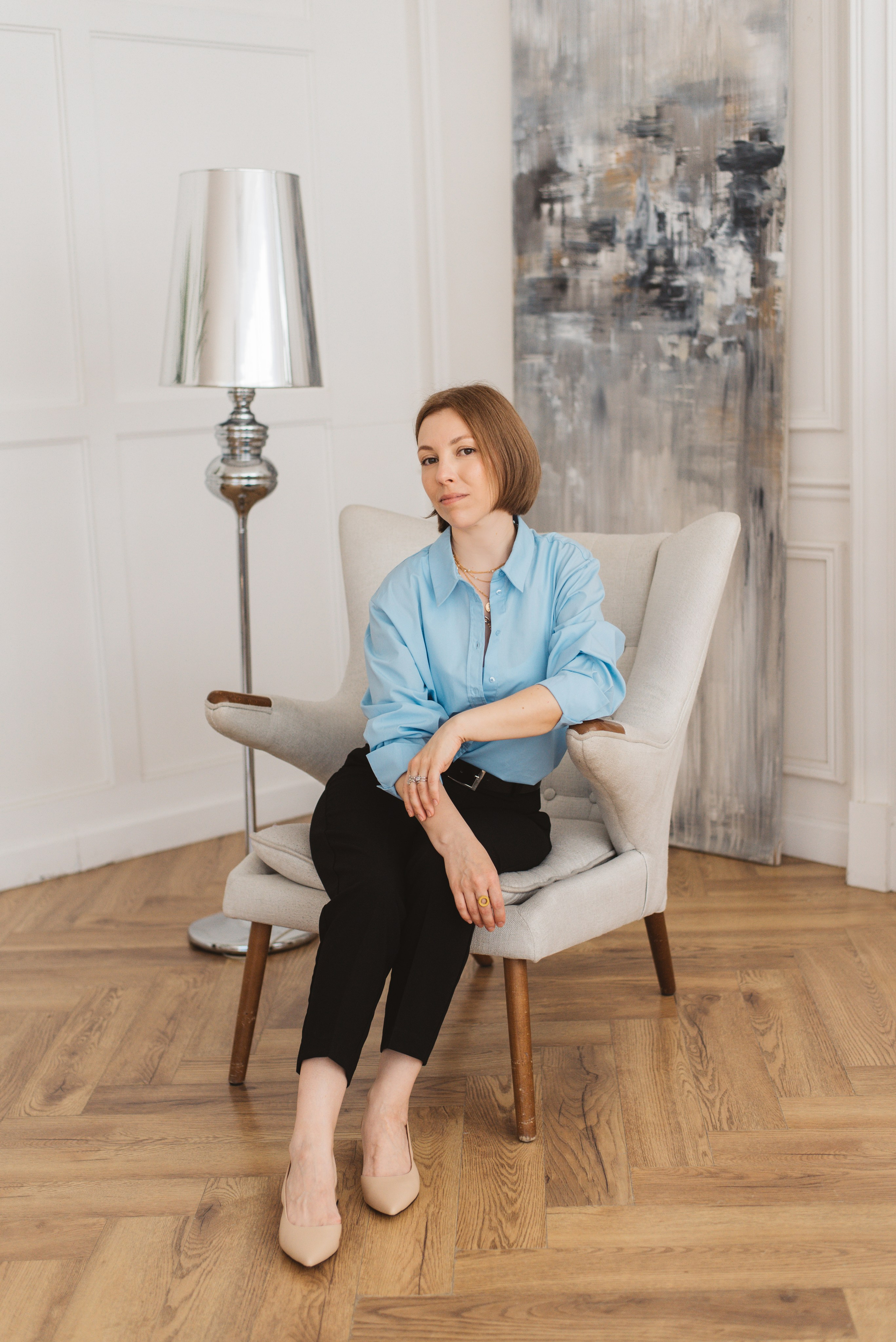 Контент-съёмка для Ирины. Сайт портфолио