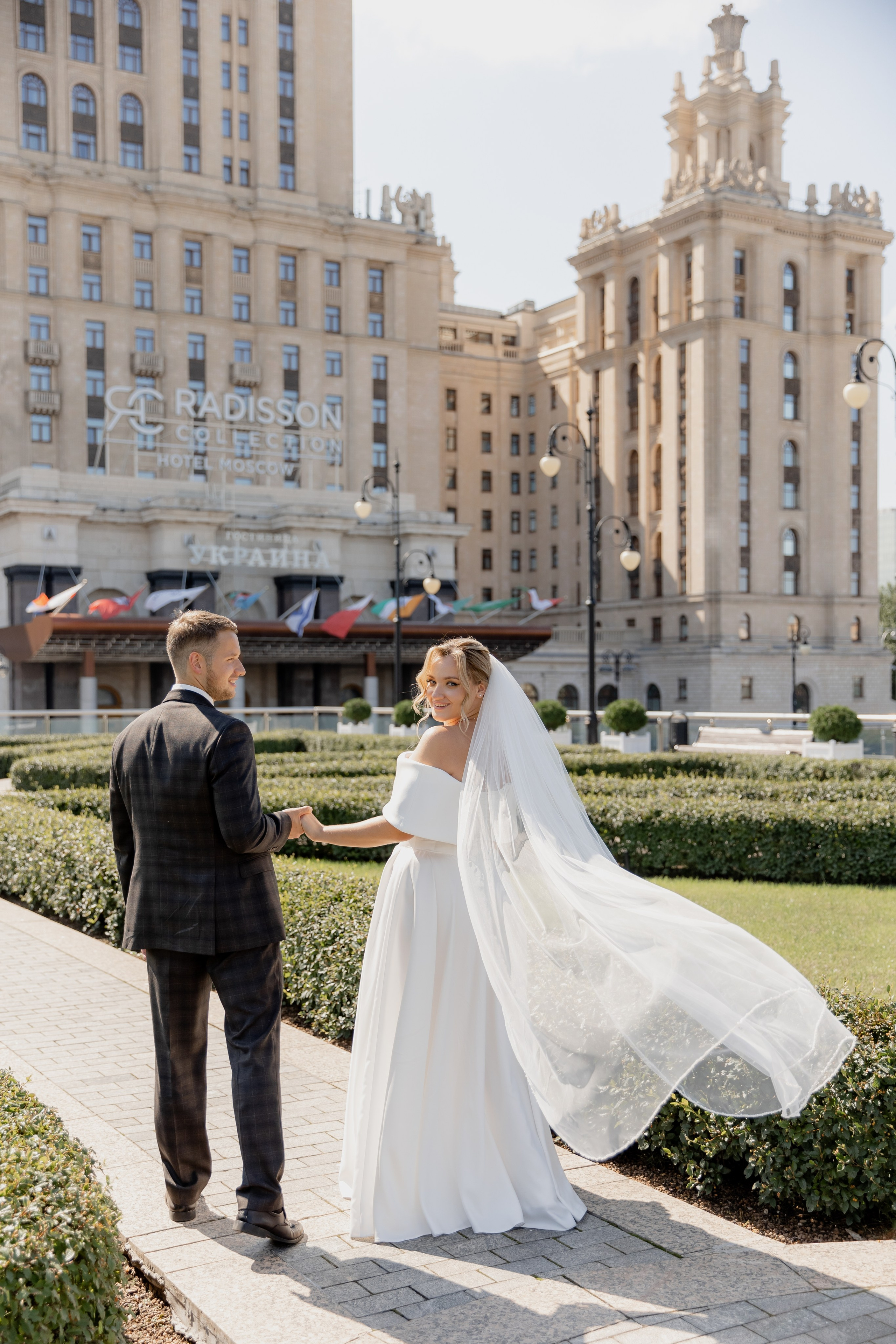 Андрей и Анастасия. Свадебный фотограф Стефания|Москва